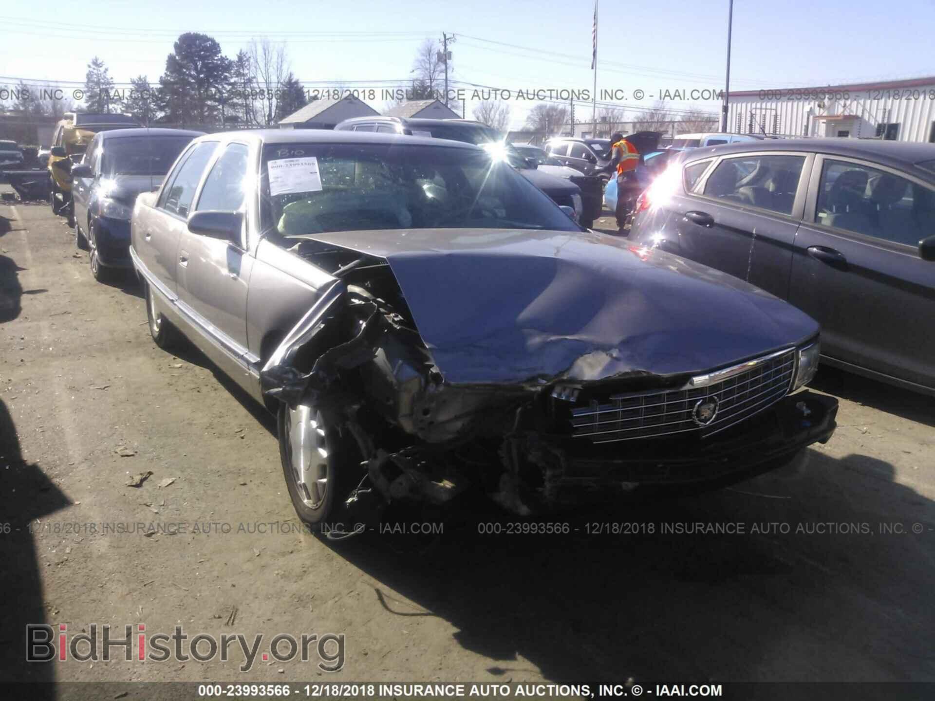 1996 CADILLAC DEVILLE - VIN: 1G6KF5295TU308085 - Photo 6