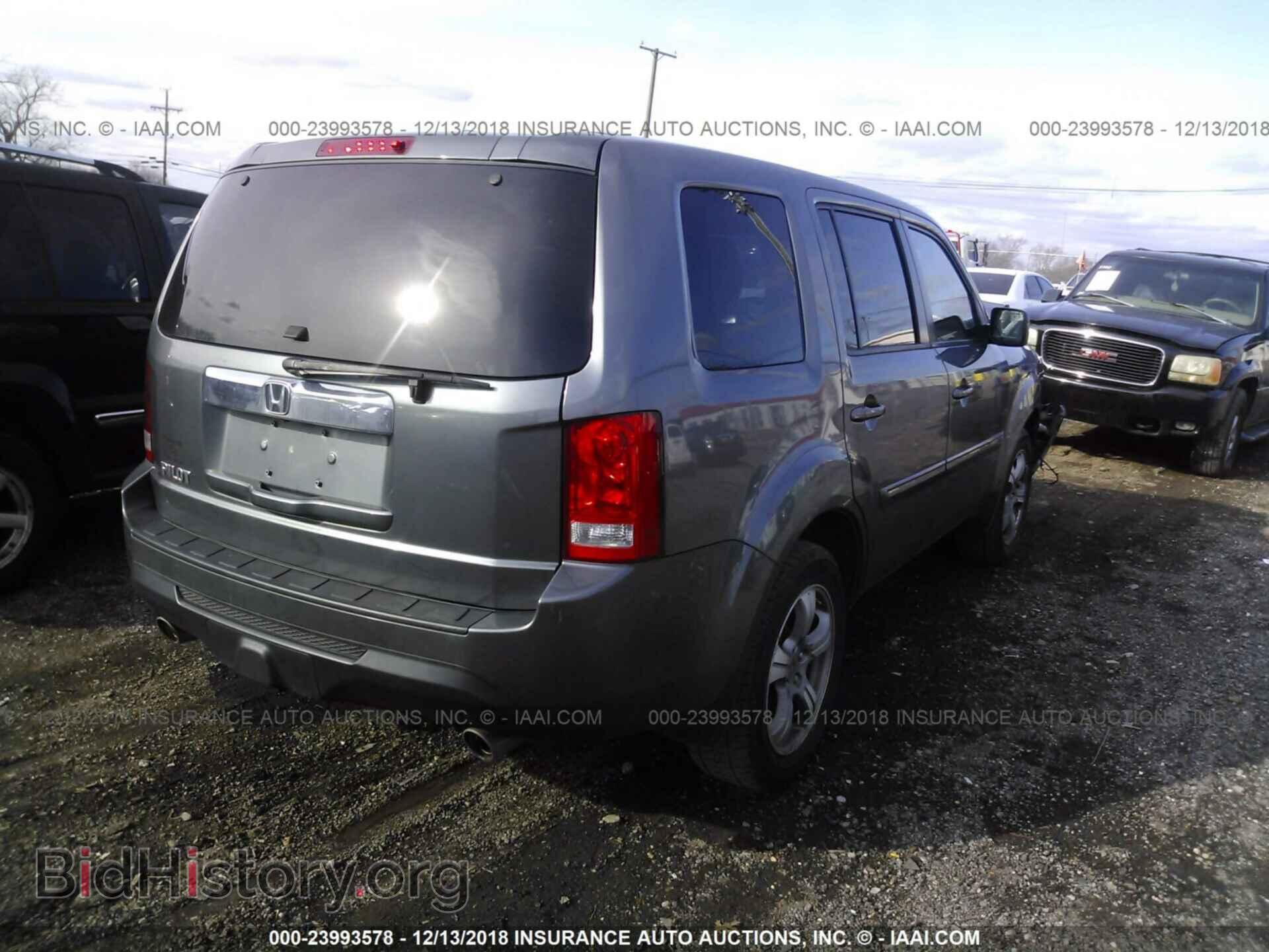 2013 HONDA PILOT - VIN: 5FNYF3H54DB018219 - Photo 4