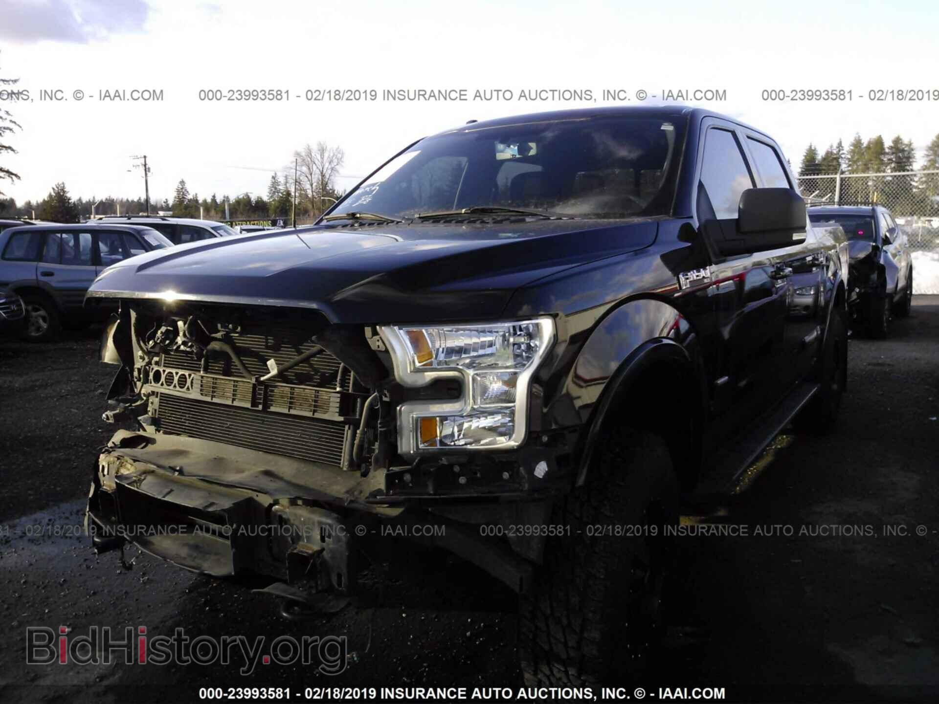 2015 FORD F150 - VIN: 1FTEW1EG4FFC00577 - Фото 2