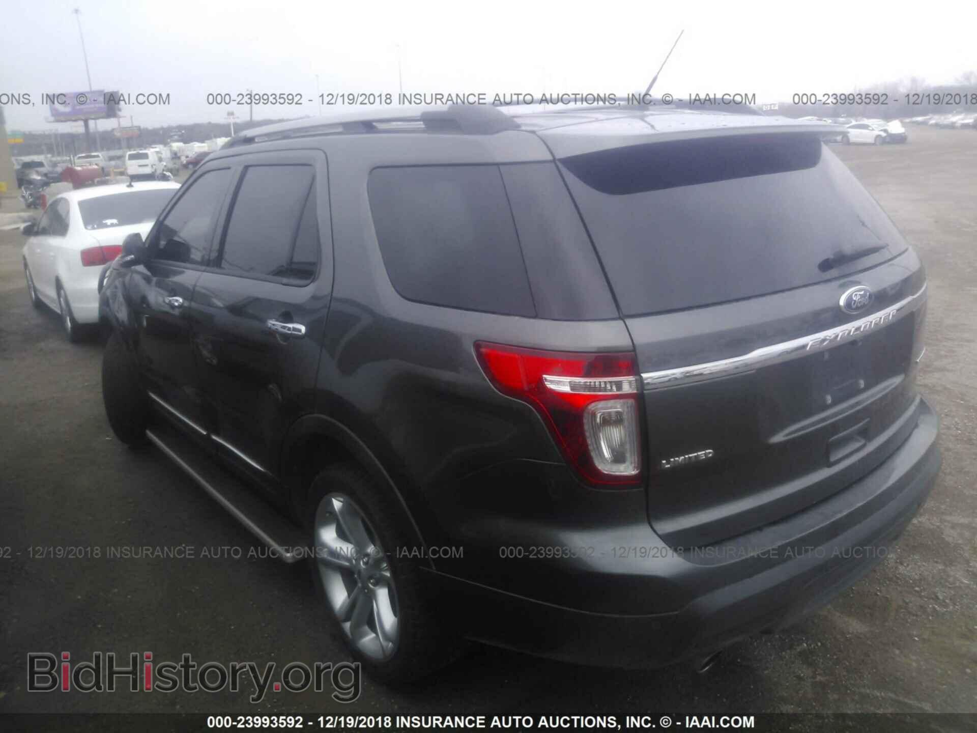 2015 FORD EXPLORER - VIN: 1FM5K7F89FGA88015 - Photo 3