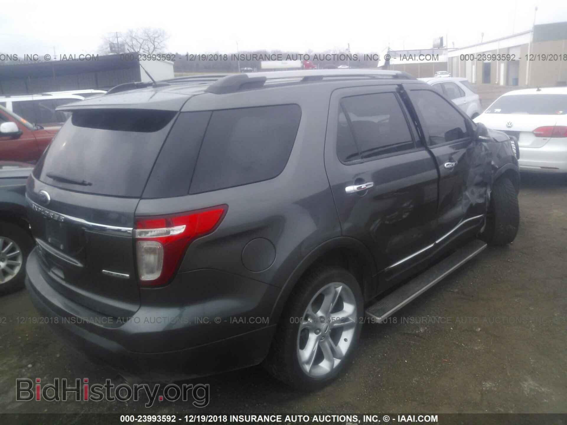 2015 FORD EXPLORER - VIN: 1FM5K7F89FGA88015 - Photo 4