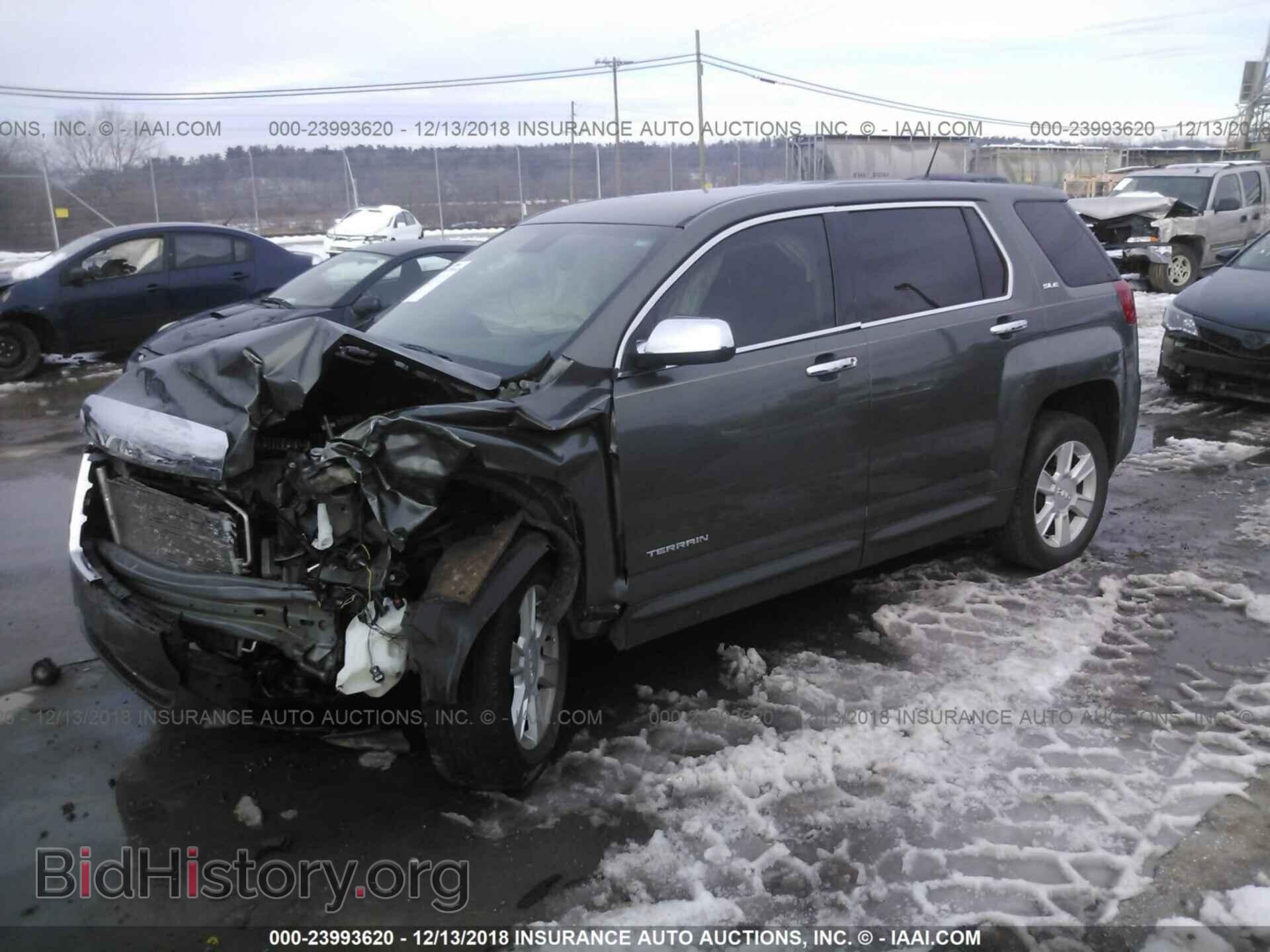 2013 GMC TERRAIN - VIN: 2GKALMEK0D6278332 - Photo 2