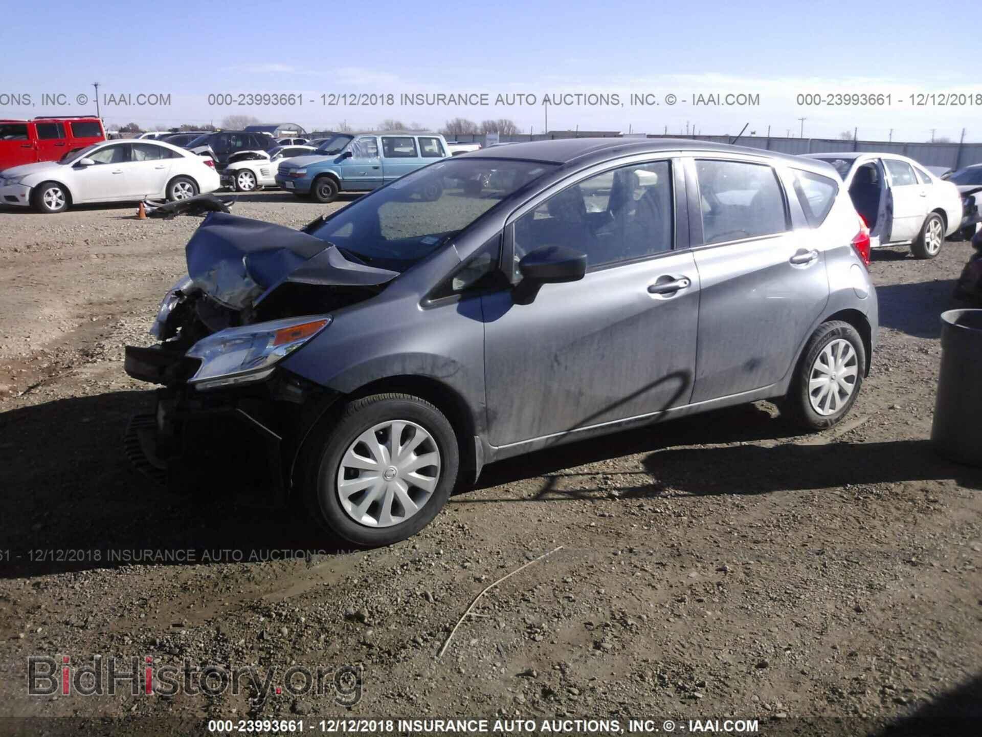 2016 NISSAN VERSA NOTE - VIN: 3N1CE2CP2GL385726 - Фото 2