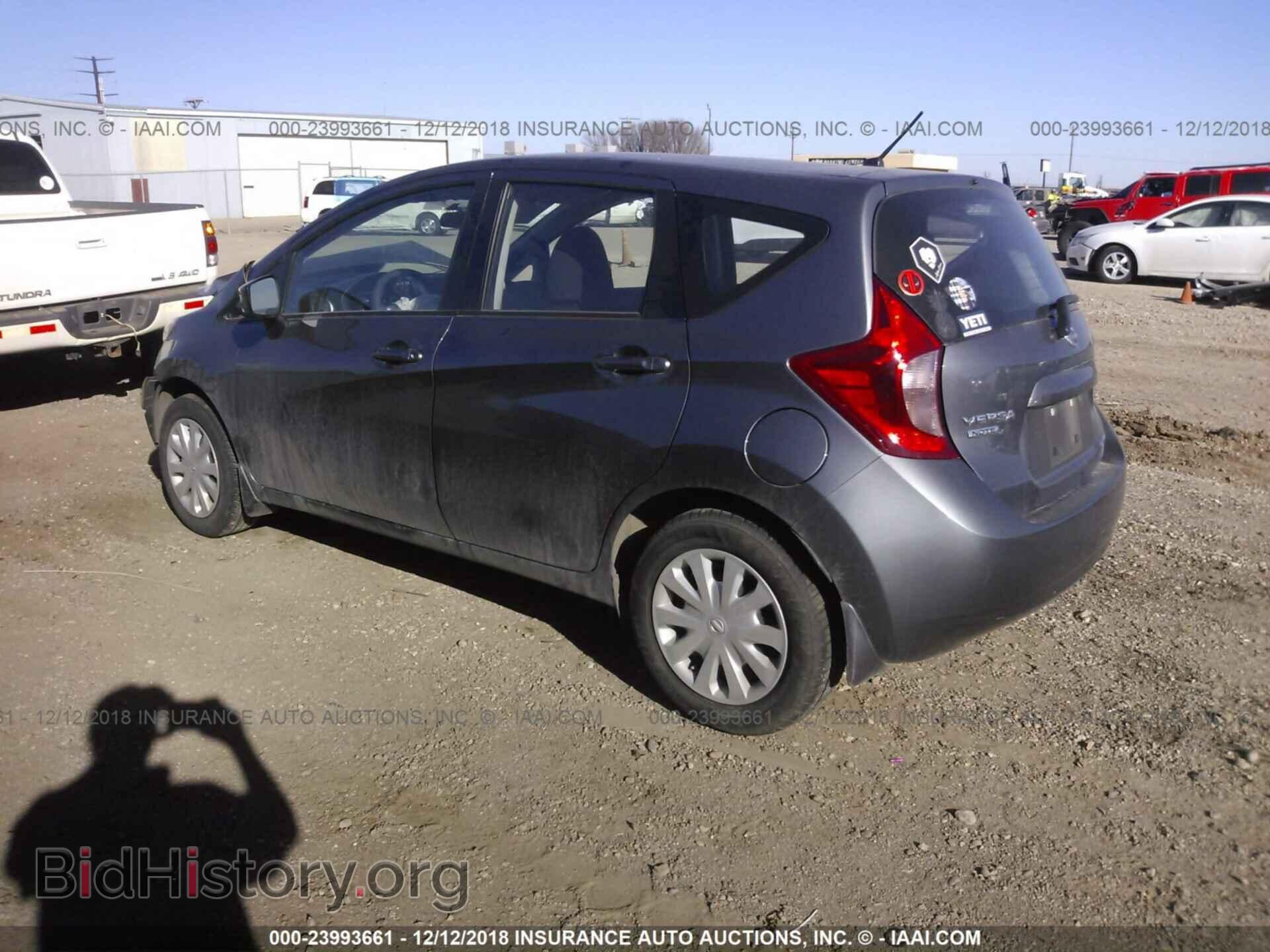 2016 NISSAN VERSA NOTE - VIN: 3N1CE2CP2GL385726 - Фото 3
