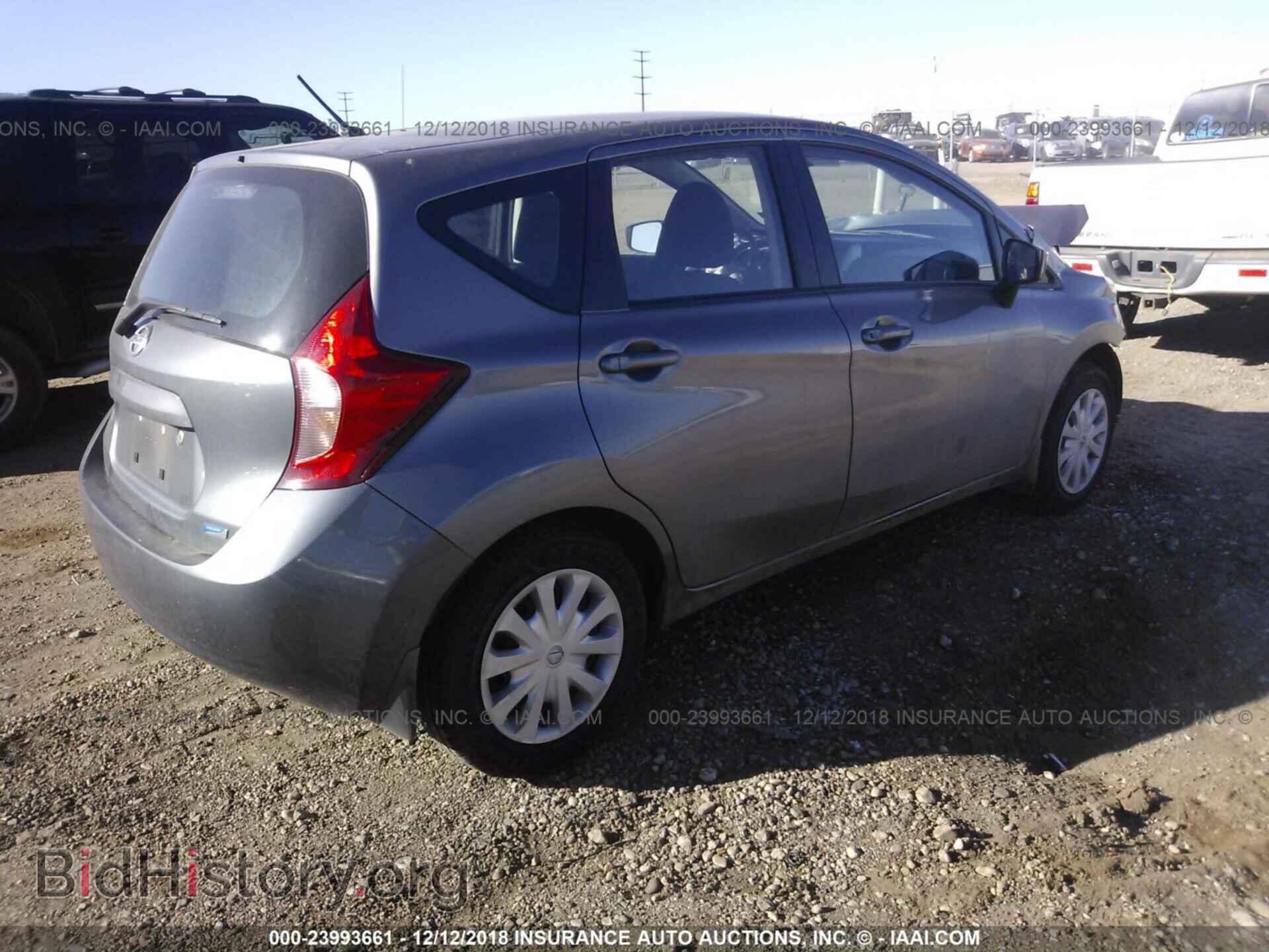 2016 NISSAN VERSA NOTE - VIN: 3N1CE2CP2GL385726 - Фото 4