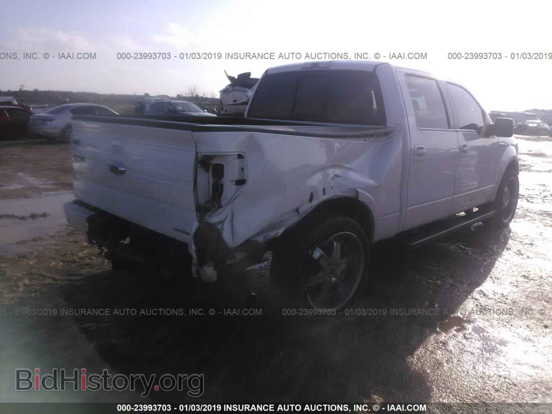 2012 FORD F150 - VIN: 1FTFW1CF6CKD95292 - Фото 4