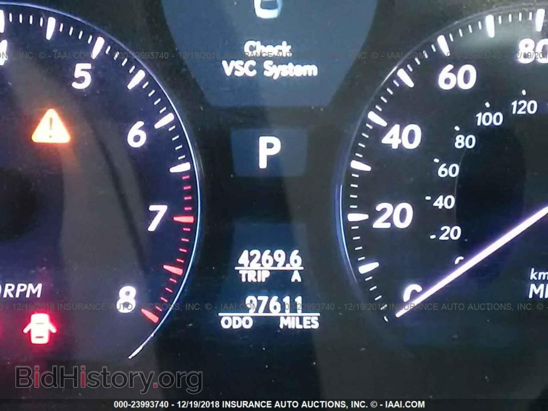 2008 LEXUS LS - VIN: JTHGL46F685024034 - Фото 7