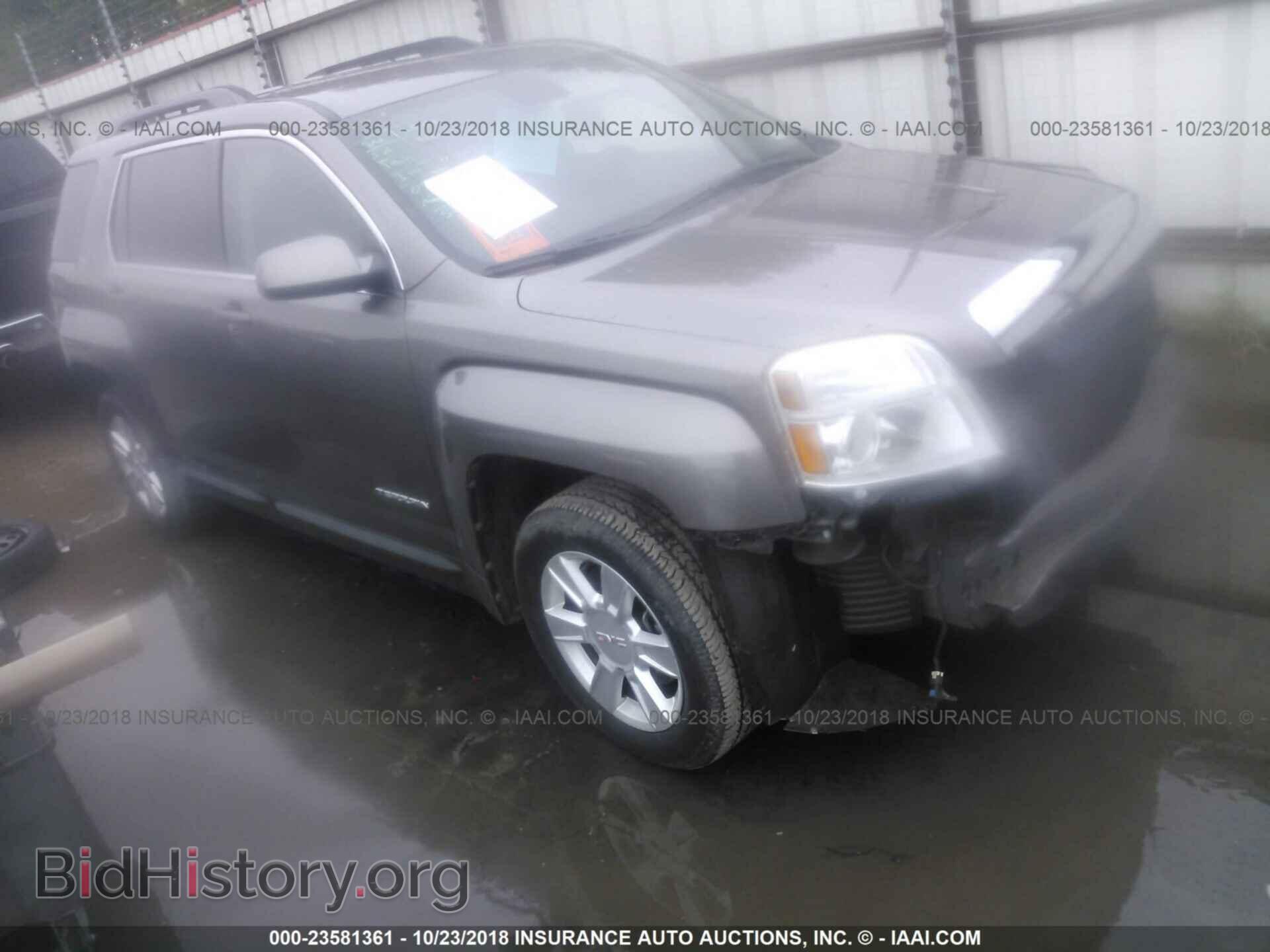 Photo 2GKALSEK9C6143076 - GMC TERRAIN 2012