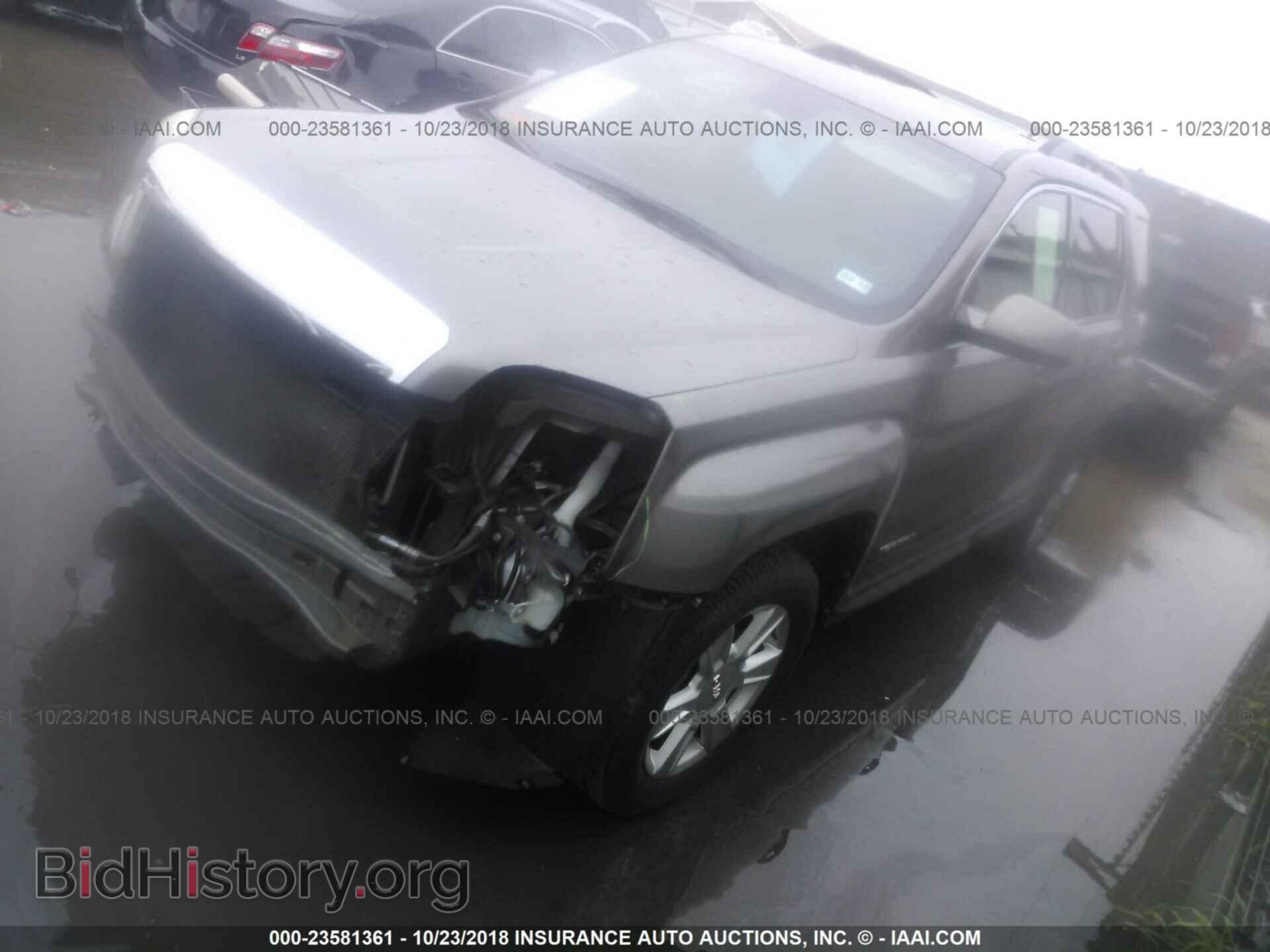 2012 GMC TERRAIN - VIN: 2GKALSEK9C6143076 - Photo 2