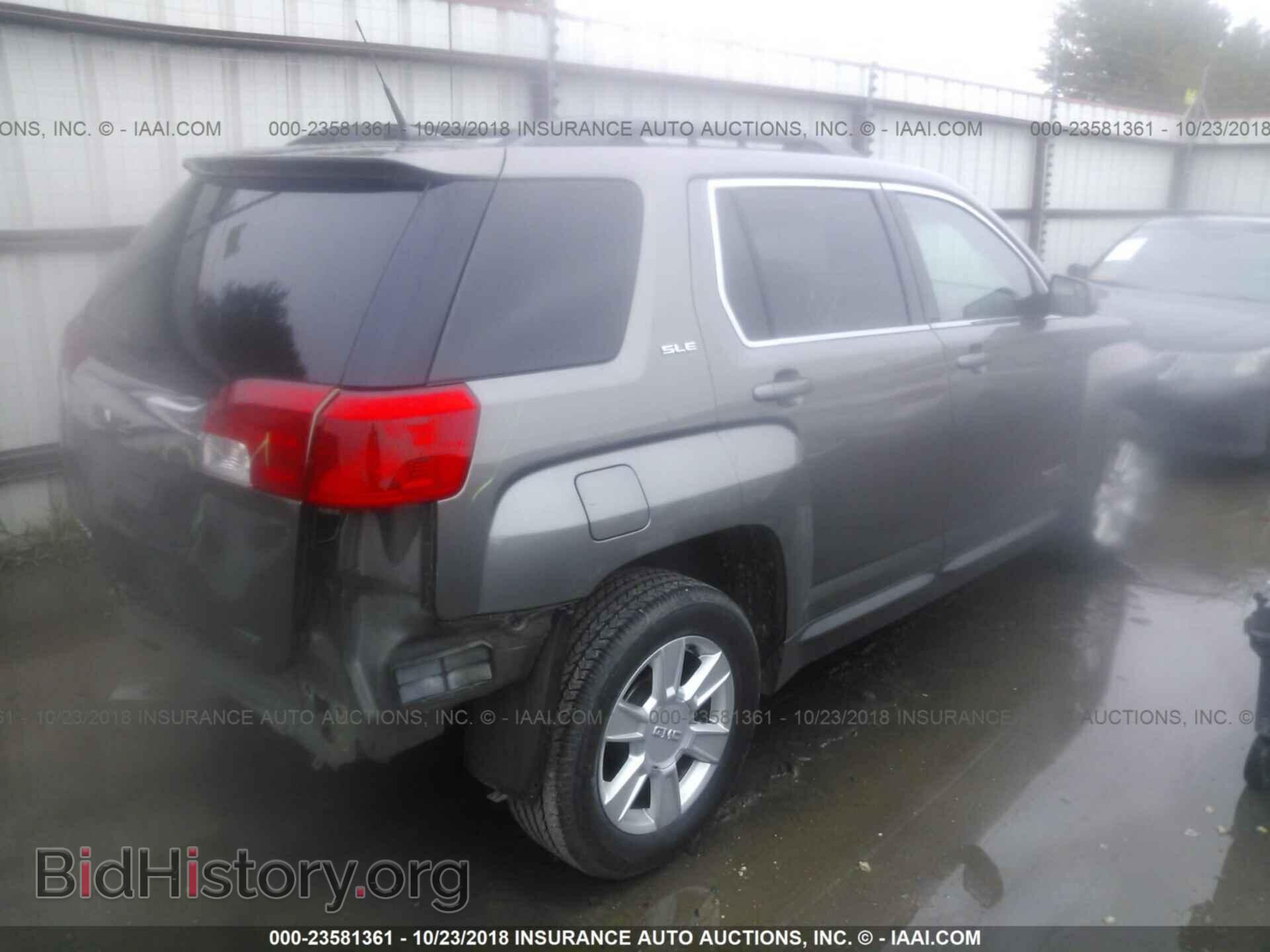2012 GMC TERRAIN - VIN: 2GKALSEK9C6143076 - Photo 4