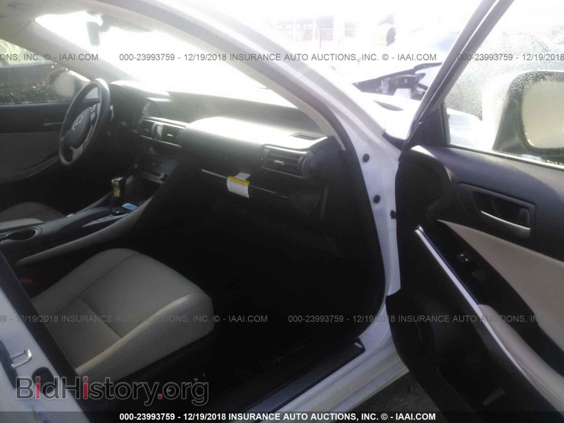 2018 LEXUS IS - VIN: JTHC81D25J5029827 - Фото 5
