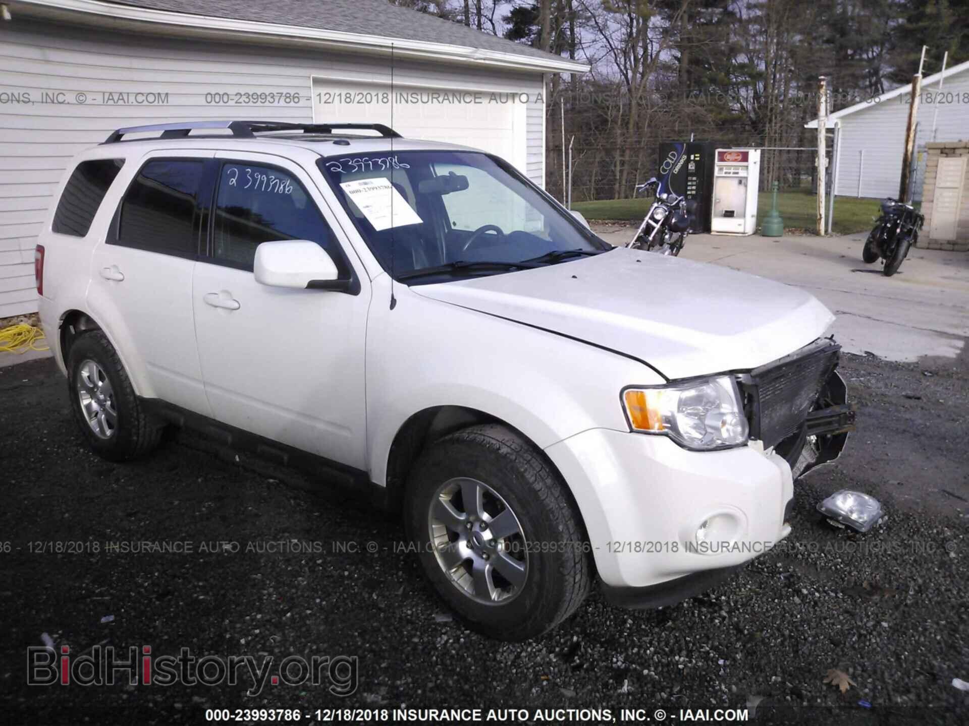 Photo 1FMCU9EG7BKB58270 - Ford Escape 2011
