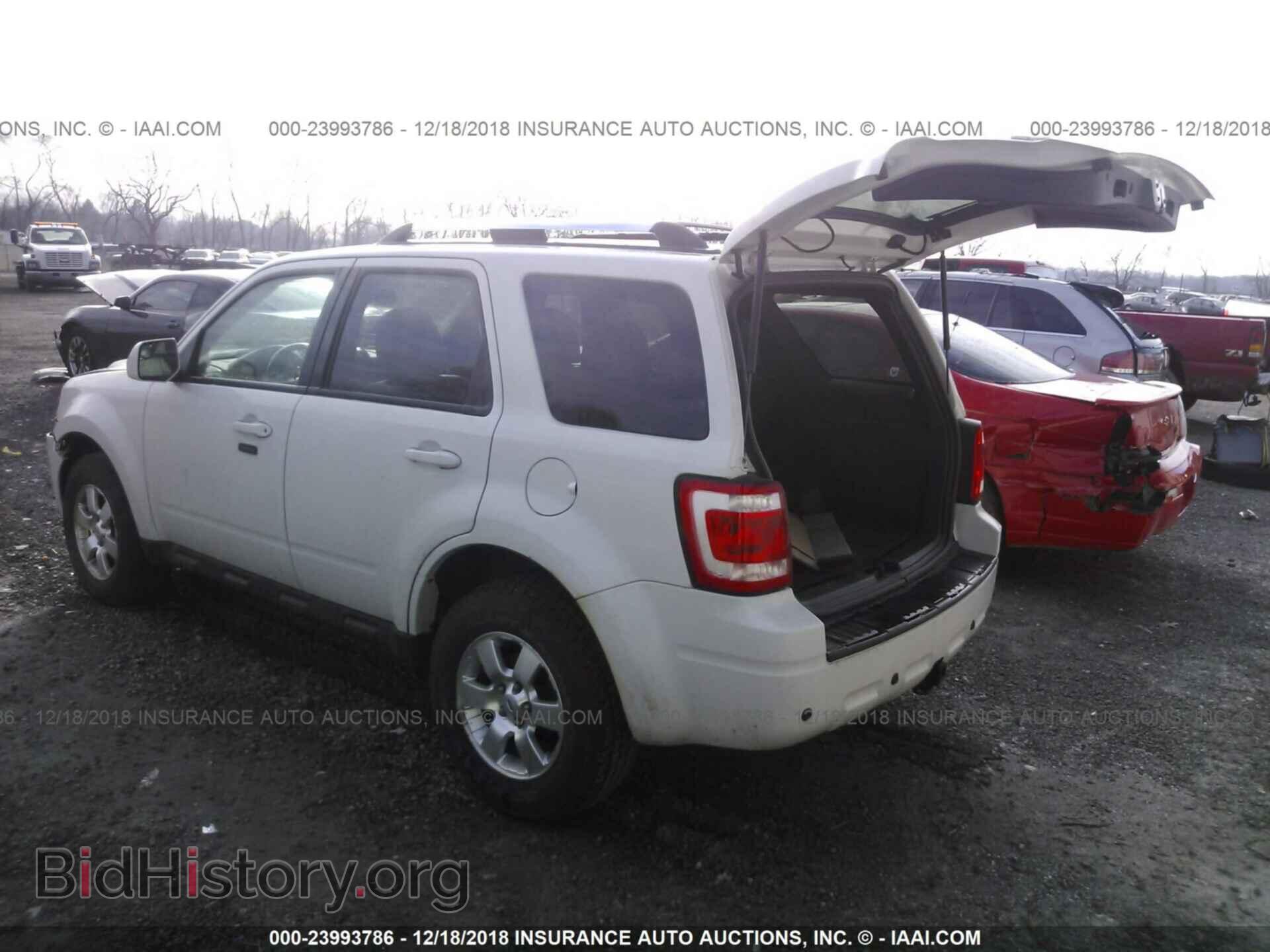 2011 Ford Escape - VIN: 1FMCU9EG7BKB58270 - Photo 3