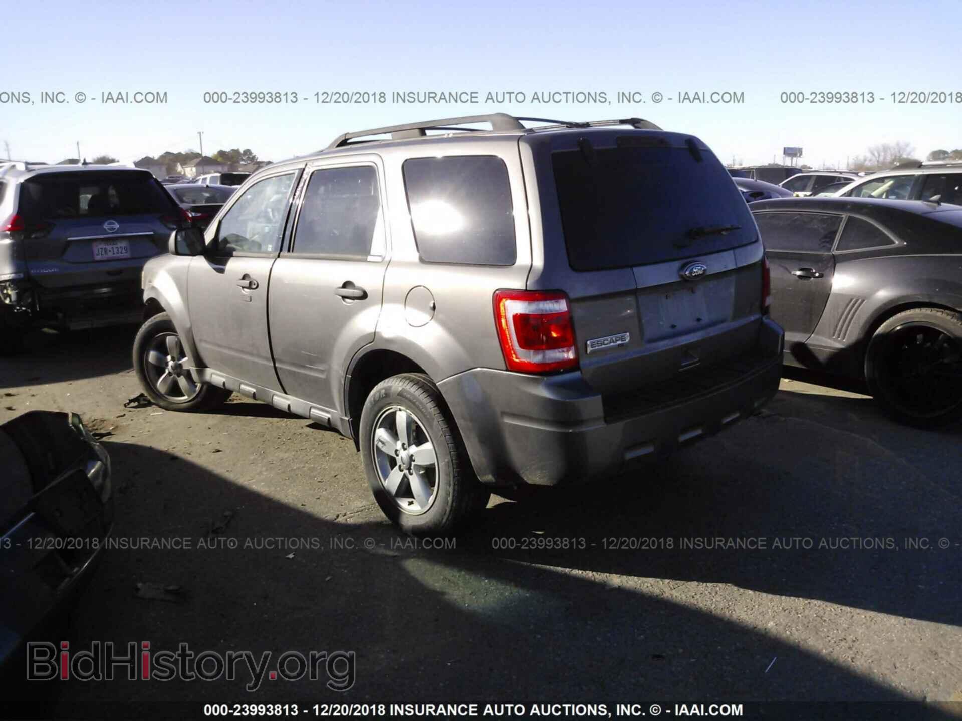 2011 FORD ESCAPE - VIN: 1FMCU0D73BKB90629 - Photo 3