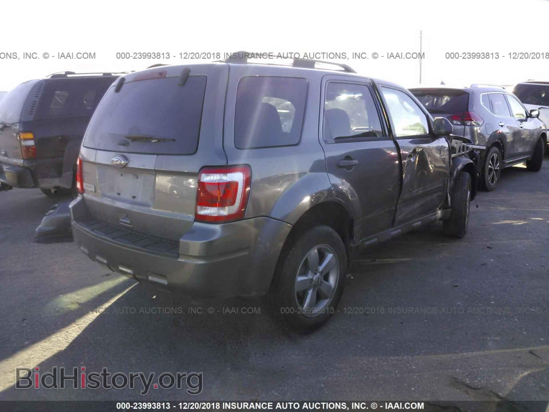 2011 FORD ESCAPE - VIN: 1FMCU0D73BKB90629 - Photo 4