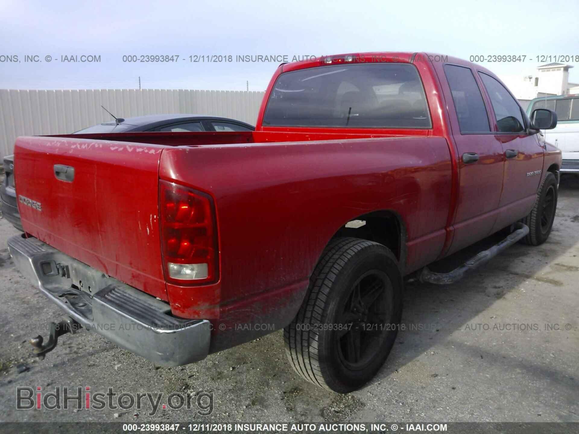 2004 DODGE RAM 1500 - VIN: 1D7HA18N04S569002 - Photo 4