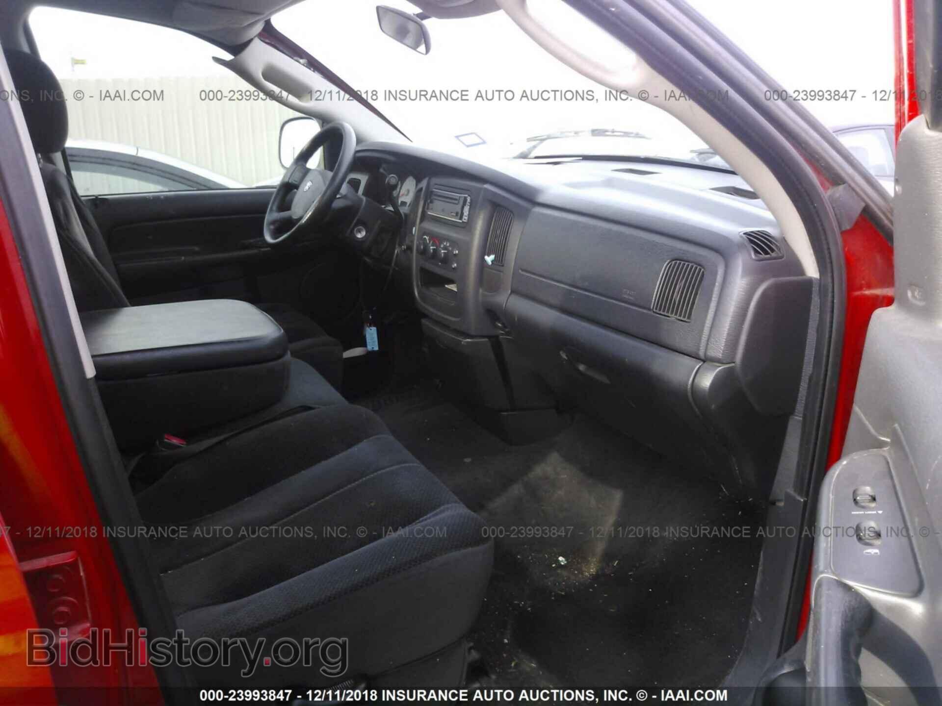2004 DODGE RAM 1500 - VIN: 1D7HA18N04S569002 - Photo 5