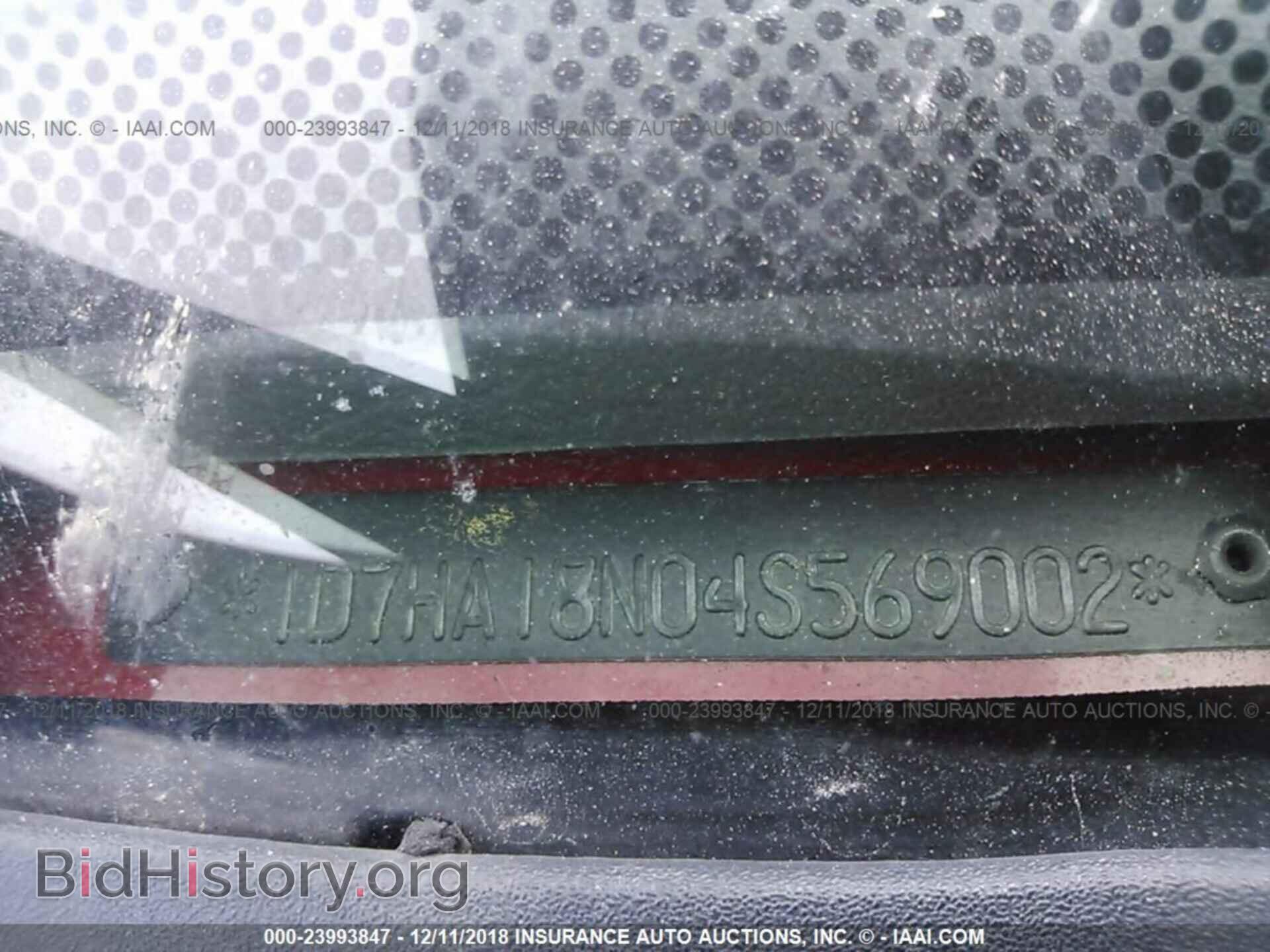 2004 DODGE RAM 1500 - VIN: 1D7HA18N04S569002 - Photo 9