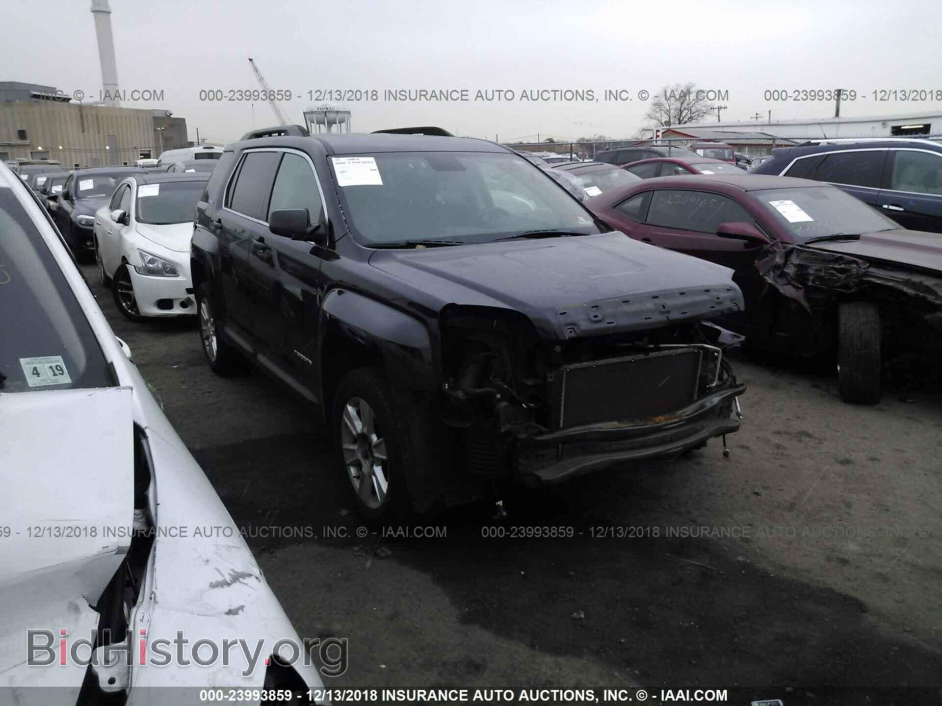 Фотография 2GKFLTEKXD6161969 - GMC TERRAIN 2013