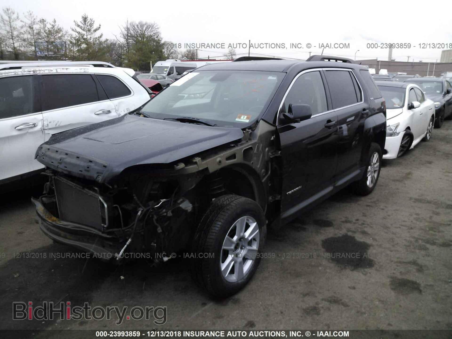 2013 GMC TERRAIN - VIN: 2GKFLTEKXD6161969 - Фото 2