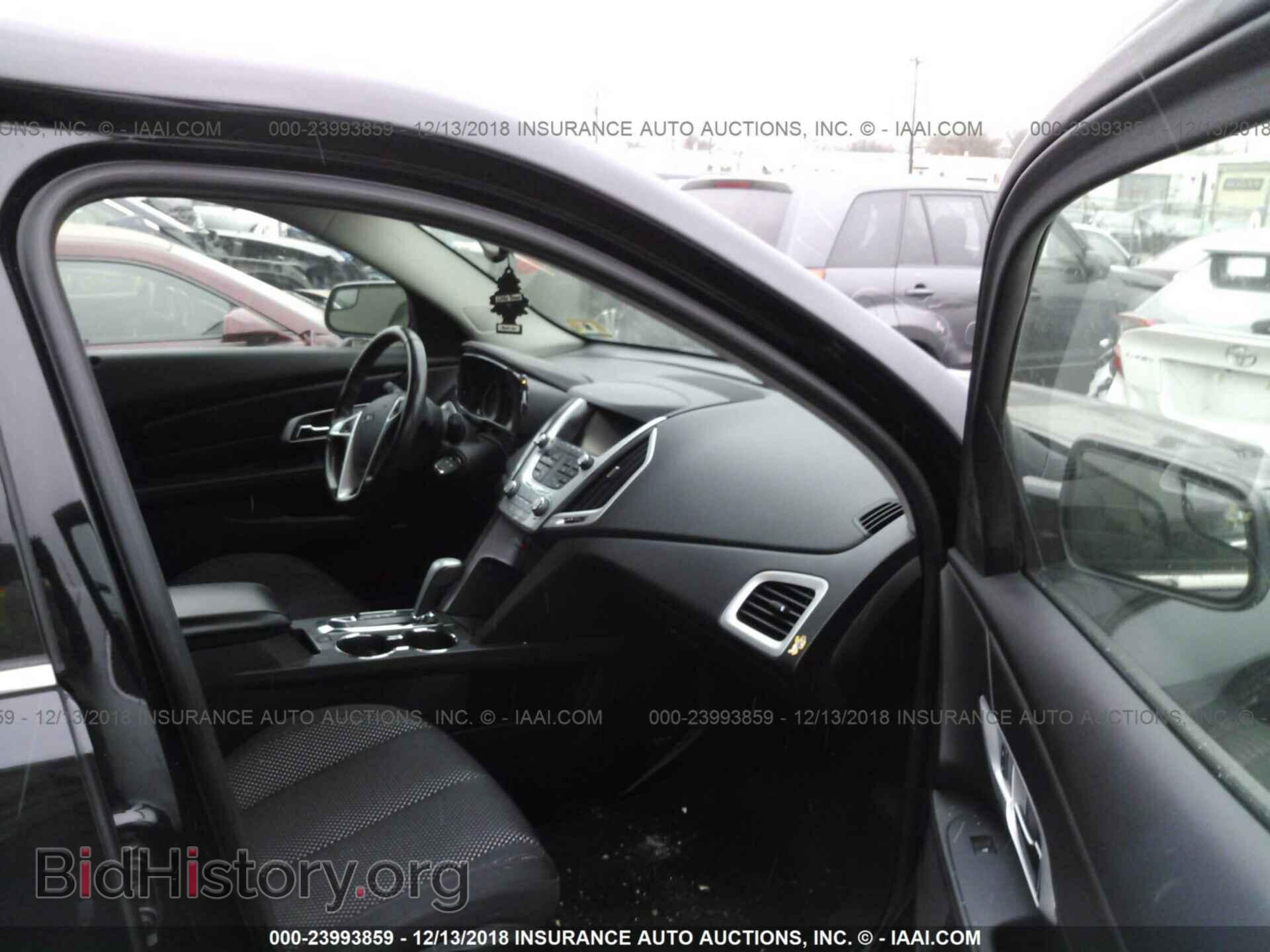 2013 GMC TERRAIN - VIN: 2GKFLTEKXD6161969 - Фото 5