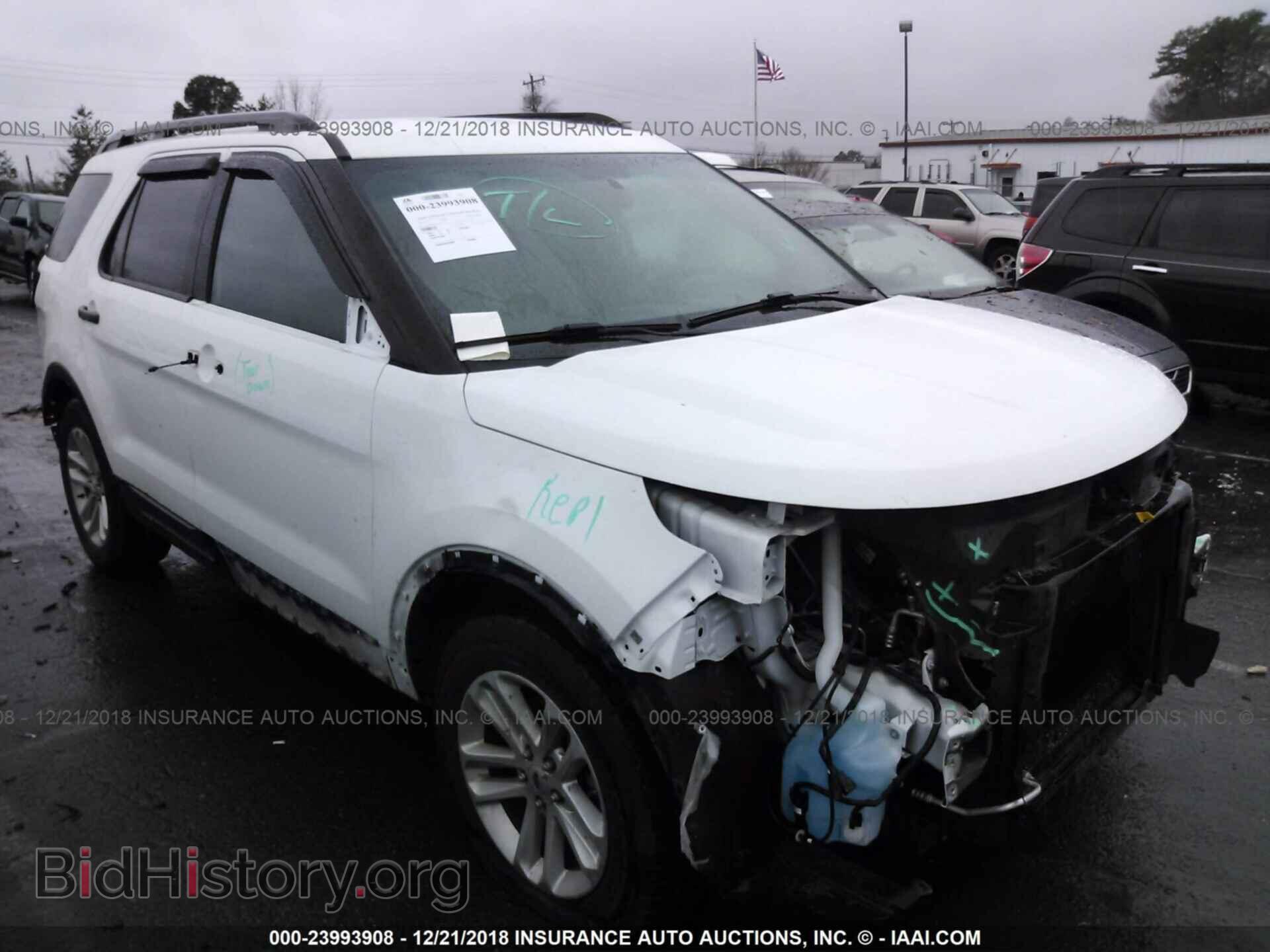 Фотография 1FM5K7B87FGC57471 - FORD EXPLORER 2015