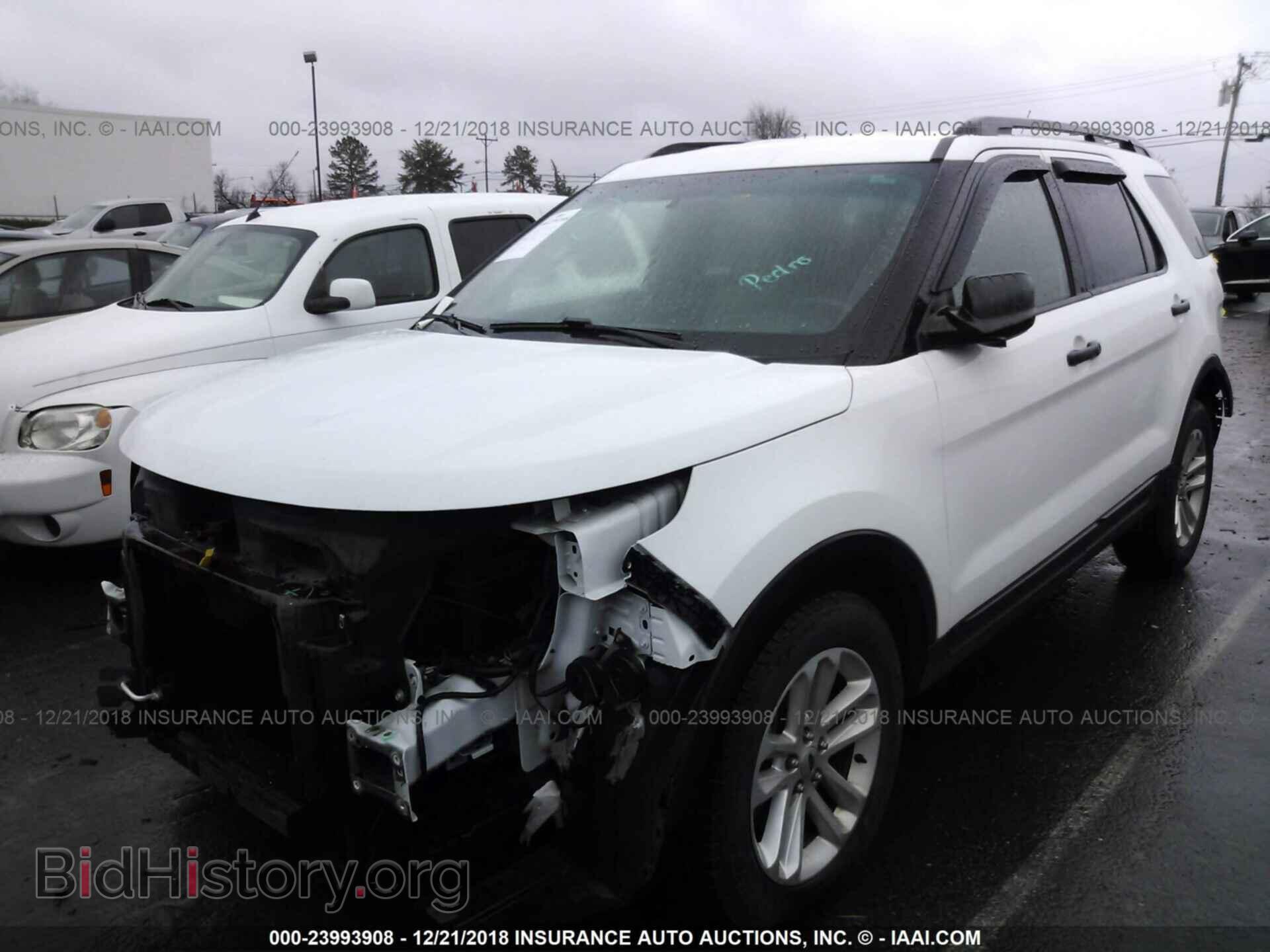 2015 FORD EXPLORER - VIN: 1FM5K7B87FGC57471 - Фото 2