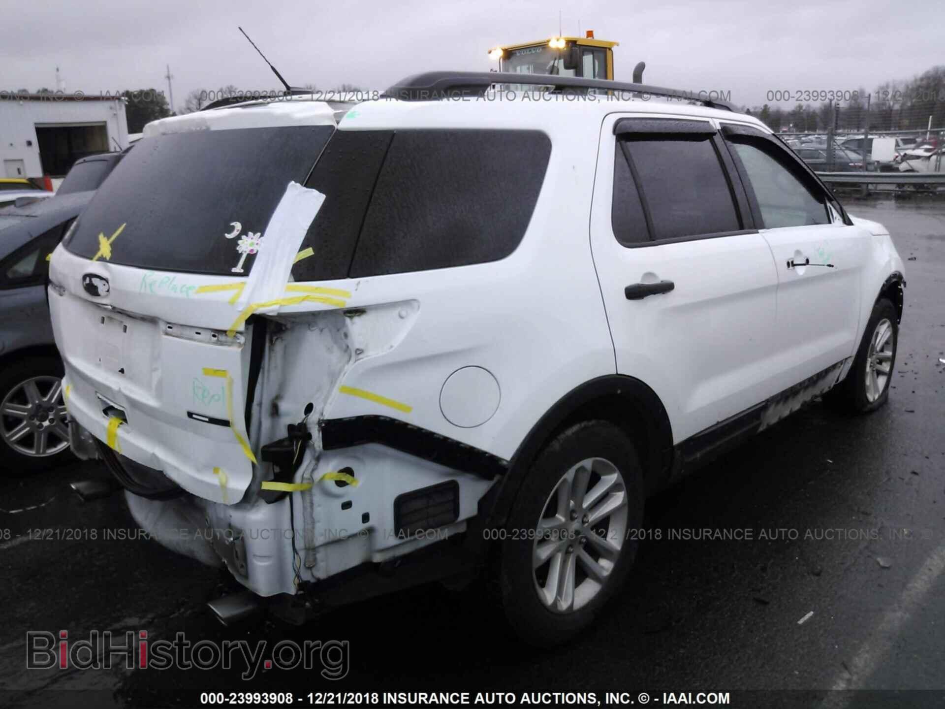 2015 FORD EXPLORER - VIN: 1FM5K7B87FGC57471 - Фото 4