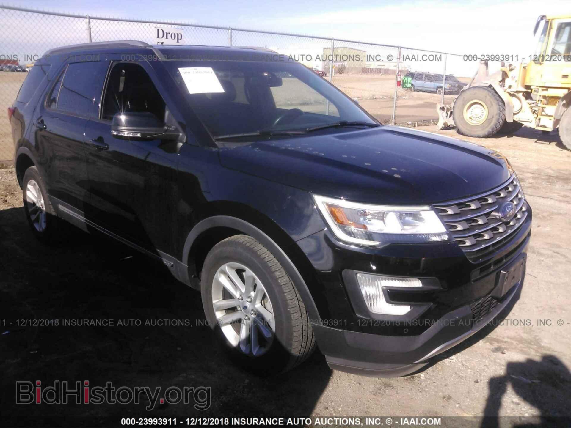 Фотография 1FM5K7D89GGC66834 - FORD EXPLORER 2016