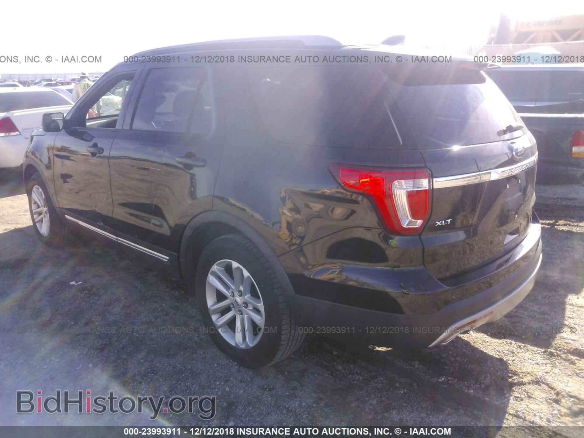 2016 FORD EXPLORER - VIN: 1FM5K7D89GGC66834 - Фото 3