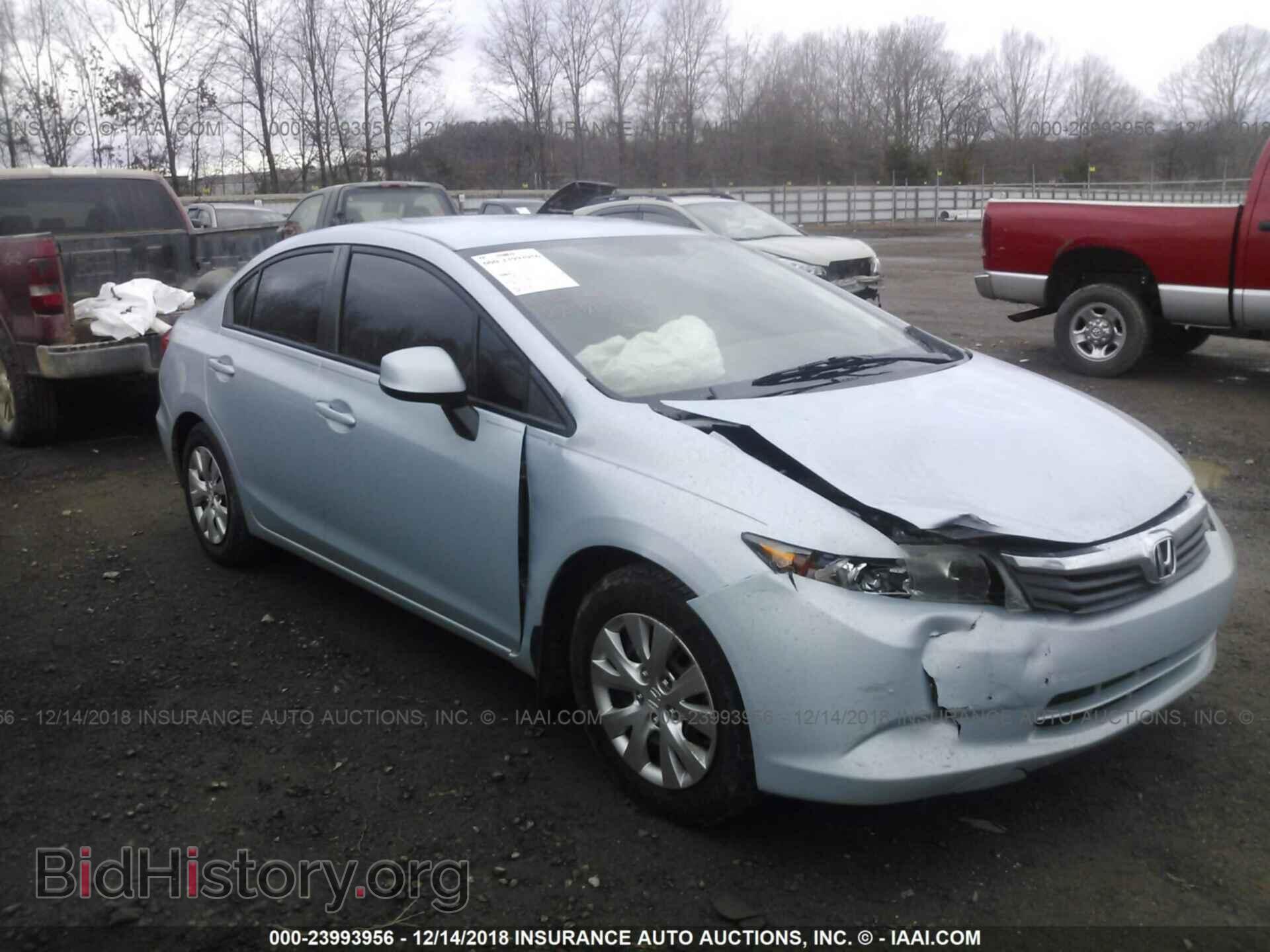 Фотография 19XFB2F50CE077465 - HONDA CIVIC 2012