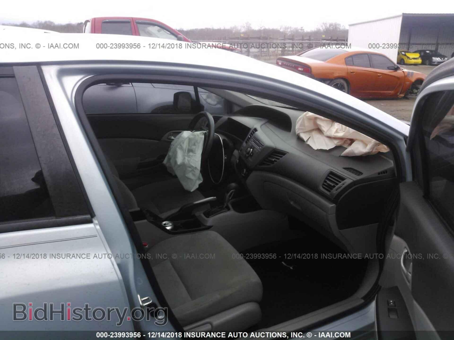 2012 HONDA CIVIC - VIN: 19XFB2F50CE077465 - Фото 5