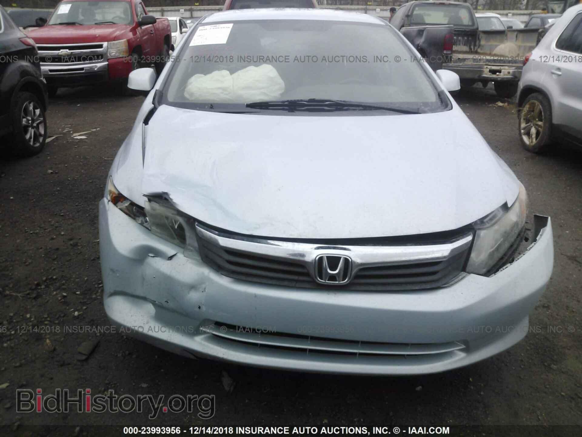 2012 HONDA CIVIC - VIN: 19XFB2F50CE077465 - Фото 6