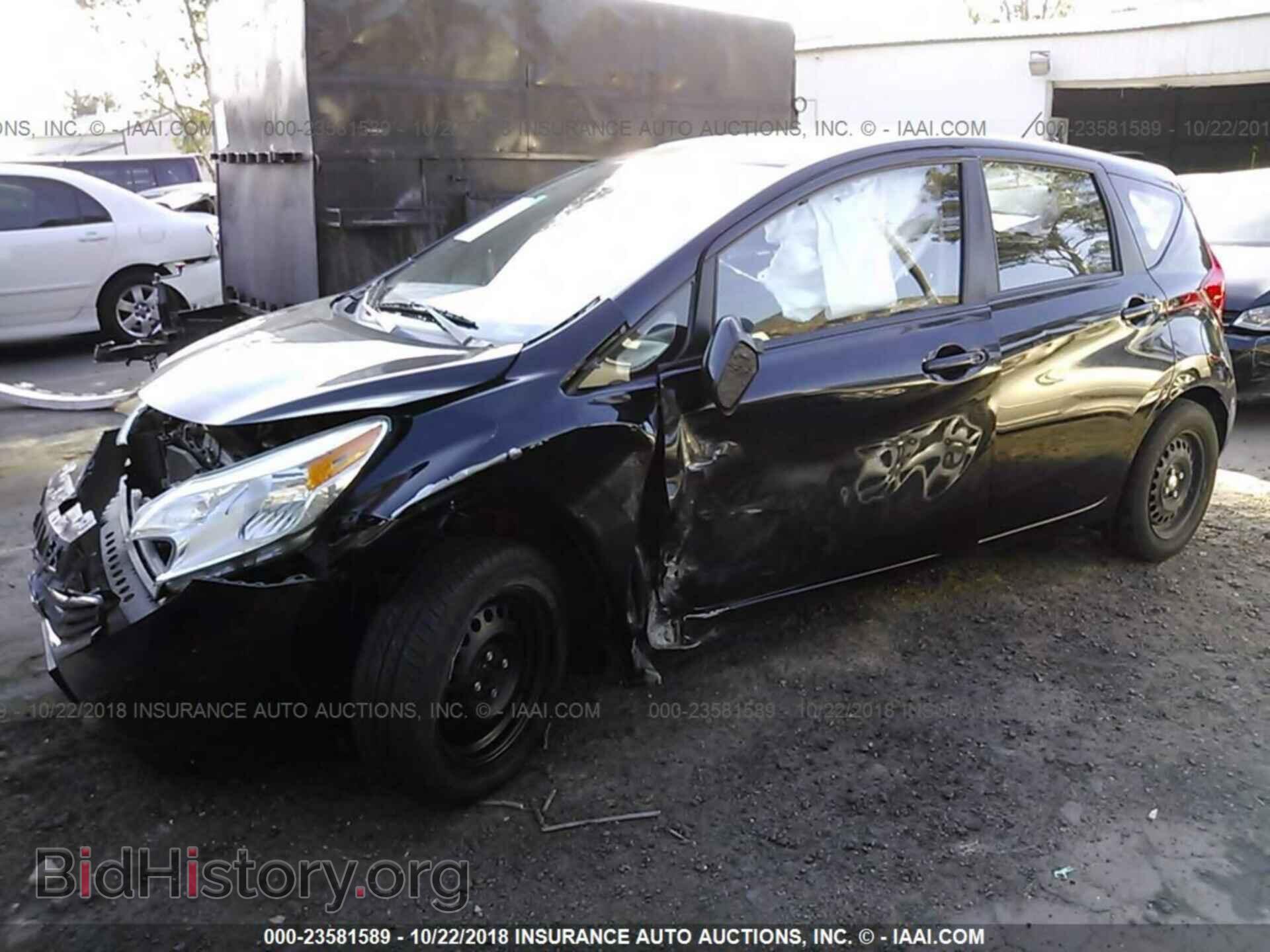2014 NISSAN VERSA NOTE - VIN: 3N1CE2CP2EL397601 - Фото 2
