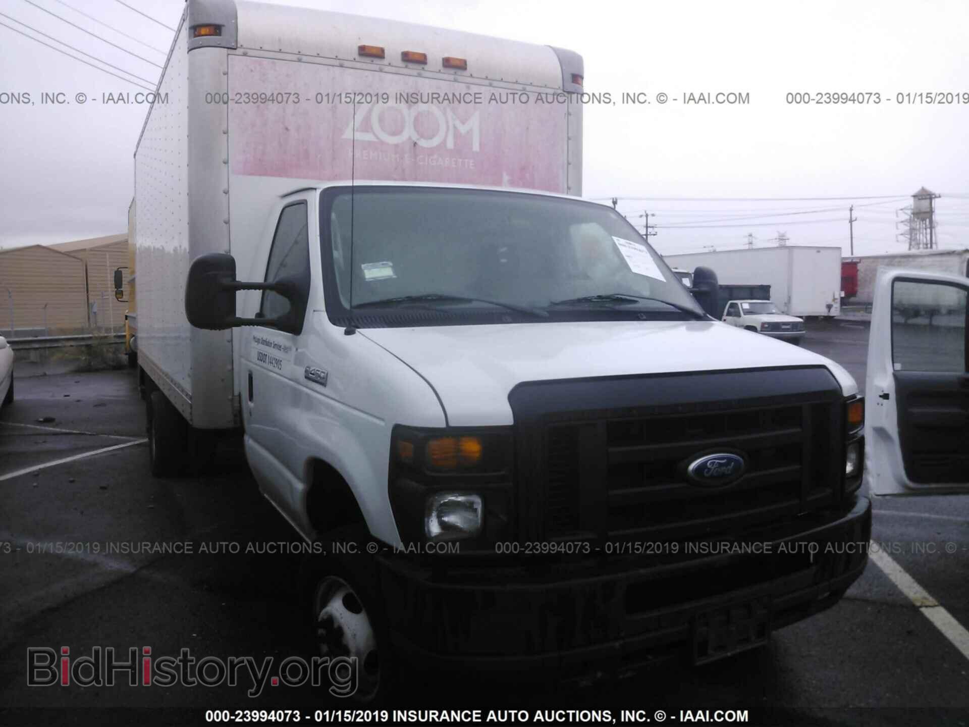 Photo 1FDXE4FS7CDB18751 - FORD ECONOLINE 2012