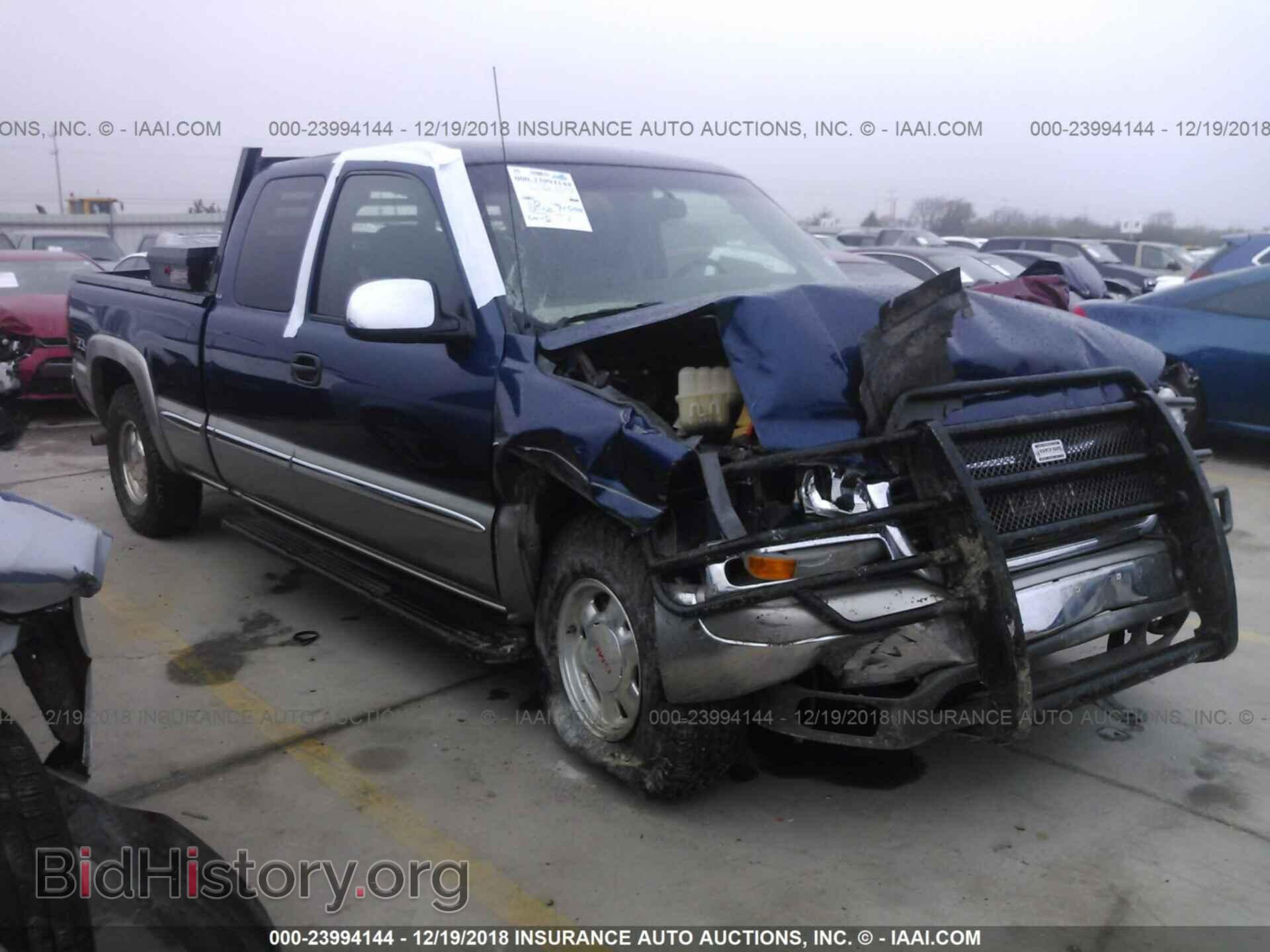Photo 2GTEK19T521146839 - GMC NEW SIERRA 2002