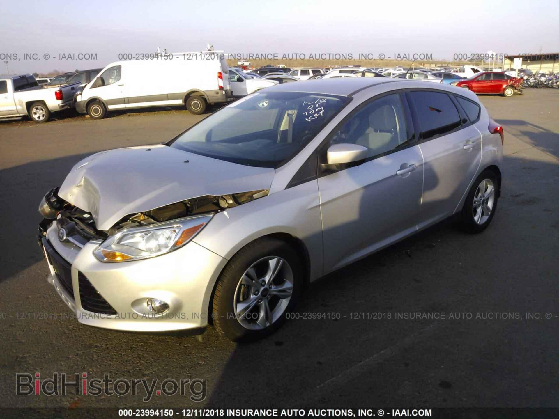 2012 FORD FOCUS - VIN: 1FAHP3K25CL237462 - Photo 2