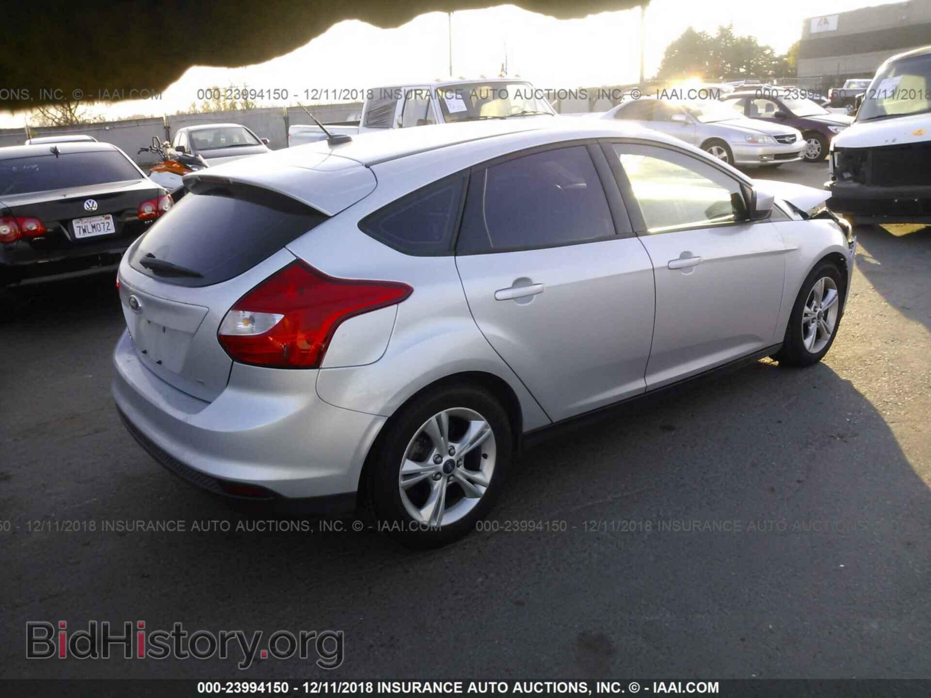 2012 FORD FOCUS - VIN: 1FAHP3K25CL237462 - Photo 4