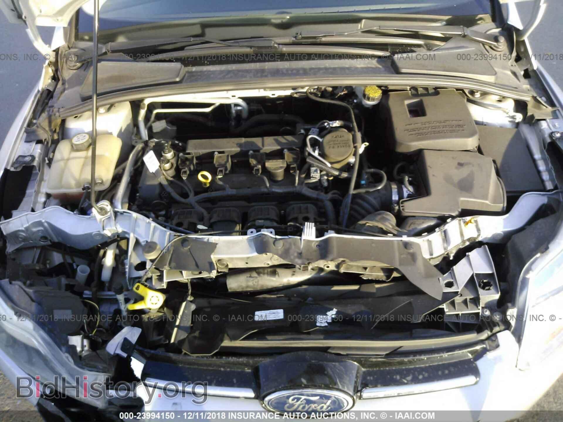 2012 FORD FOCUS - VIN: 1FAHP3K25CL237462 - Photo 10
