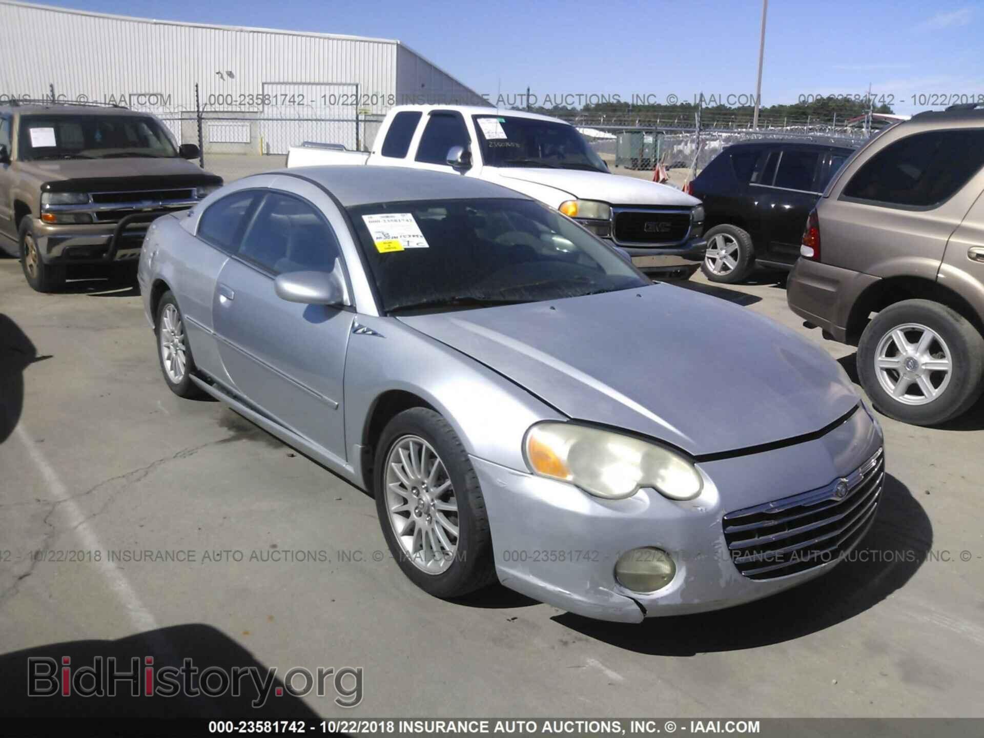 Photo 4C3AG52H43E119986 - CHRYSLER SEBRING 2003