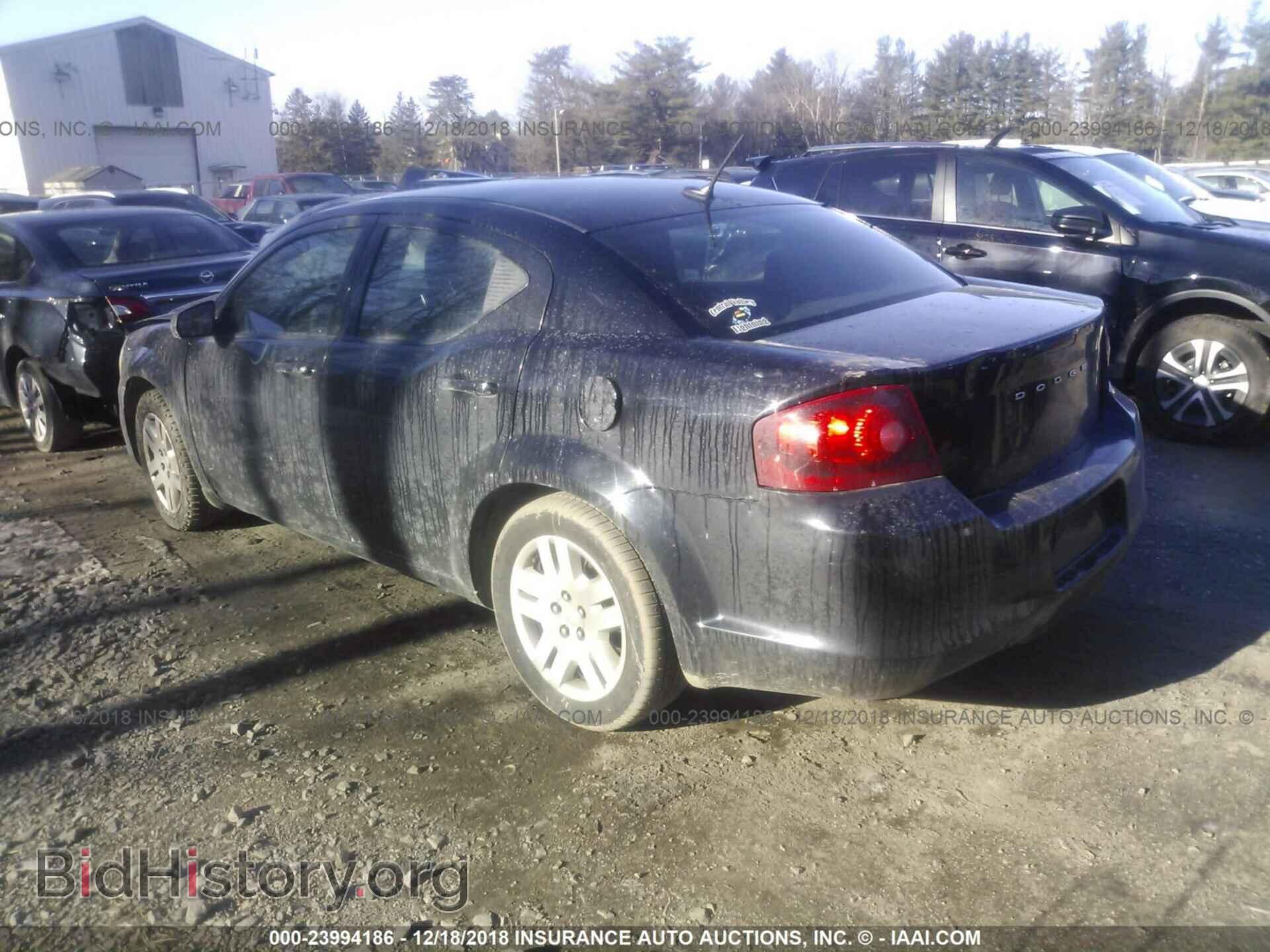 2011 Dodge Avenger - VIN: 1B3BD4FB9BN608961 - Фото 3