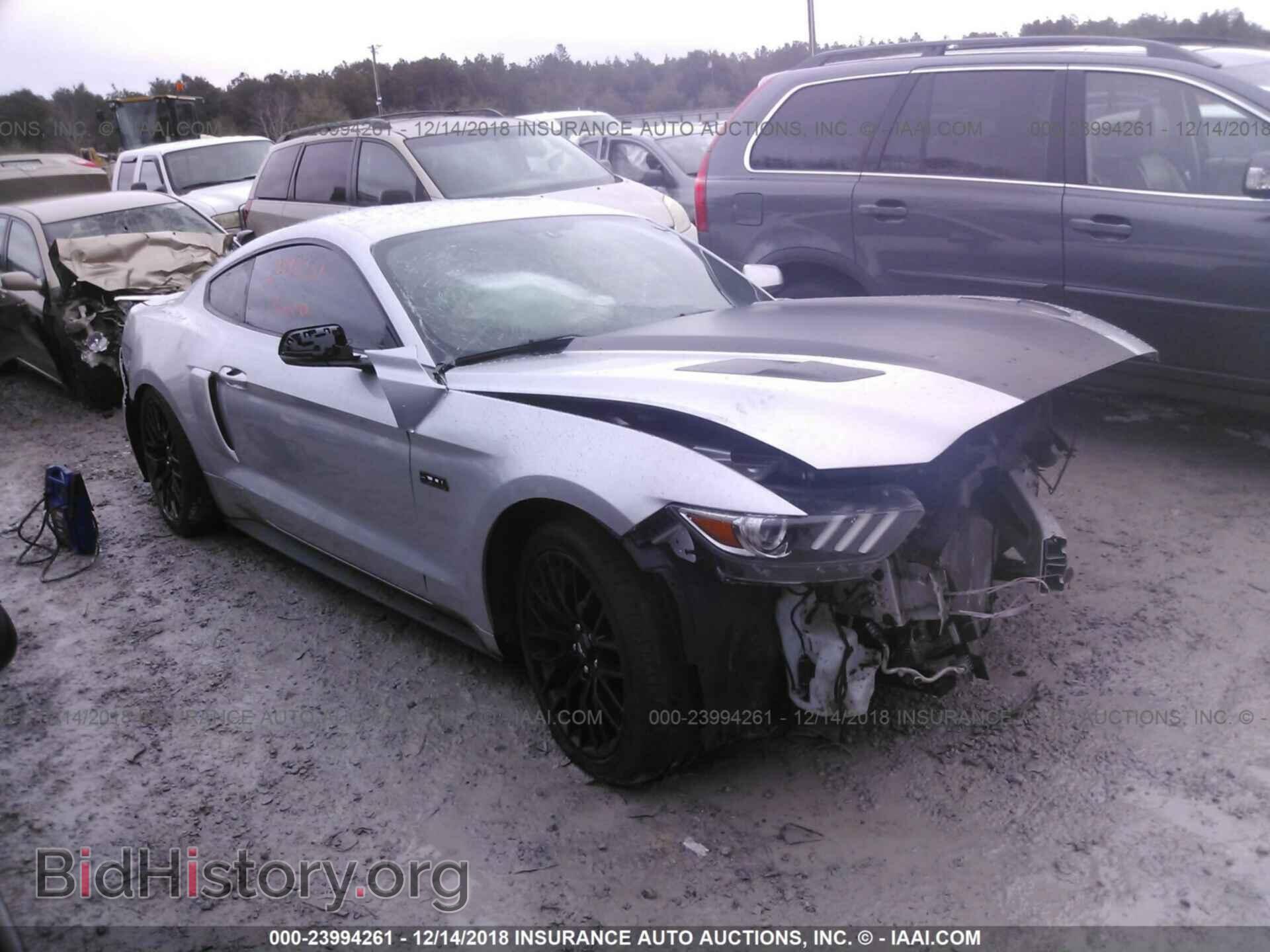 Photo 1FA6P8CF4F5322419 - FORD MUSTANG 2015