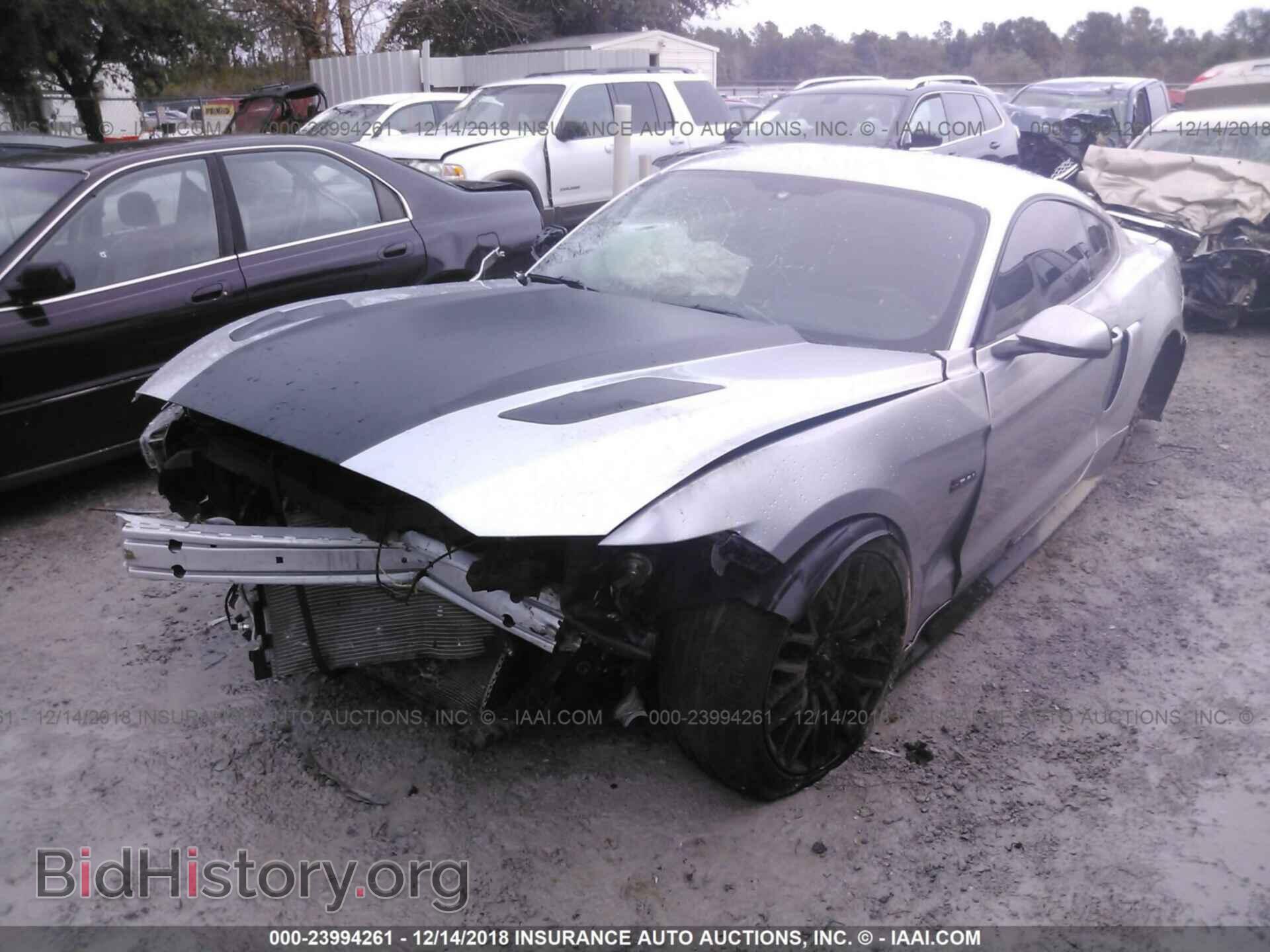 2015 FORD MUSTANG - VIN: 1FA6P8CF4F5322419 - Фото 2