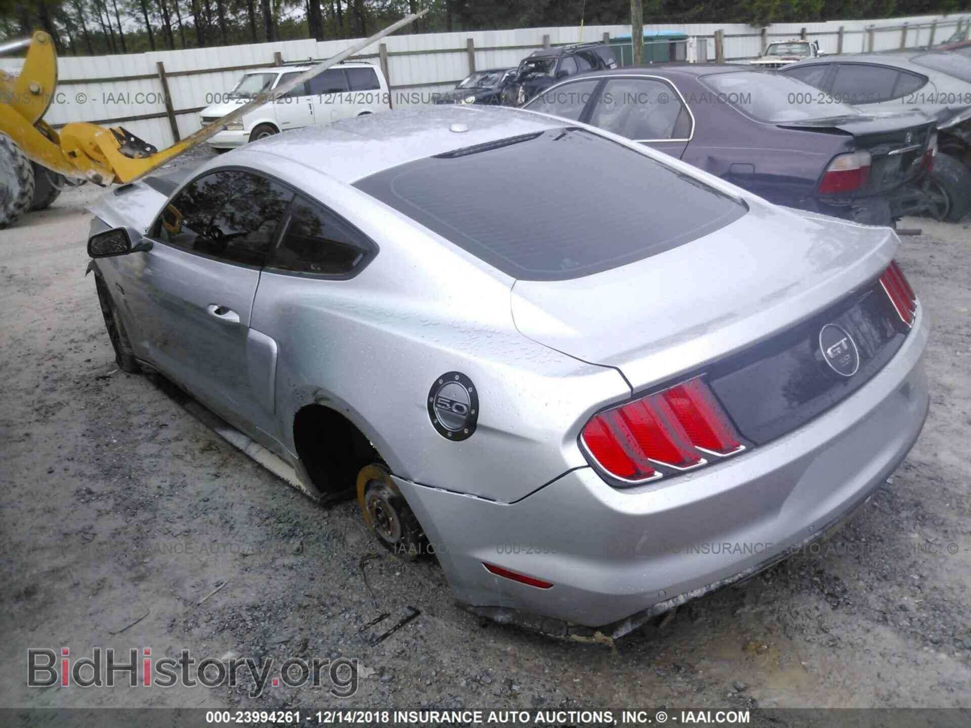 2015 FORD MUSTANG - VIN: 1FA6P8CF4F5322419 - Фото 3