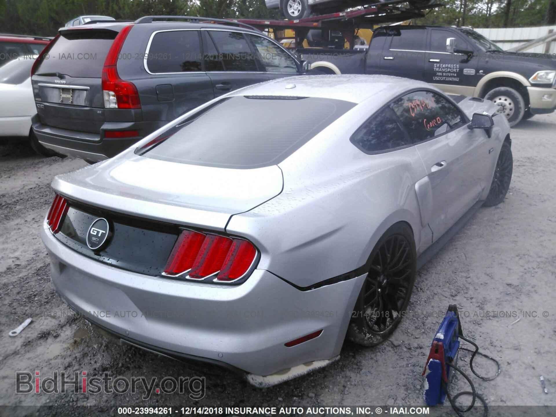 2015 FORD MUSTANG - VIN: 1FA6P8CF4F5322419 - Фото 4