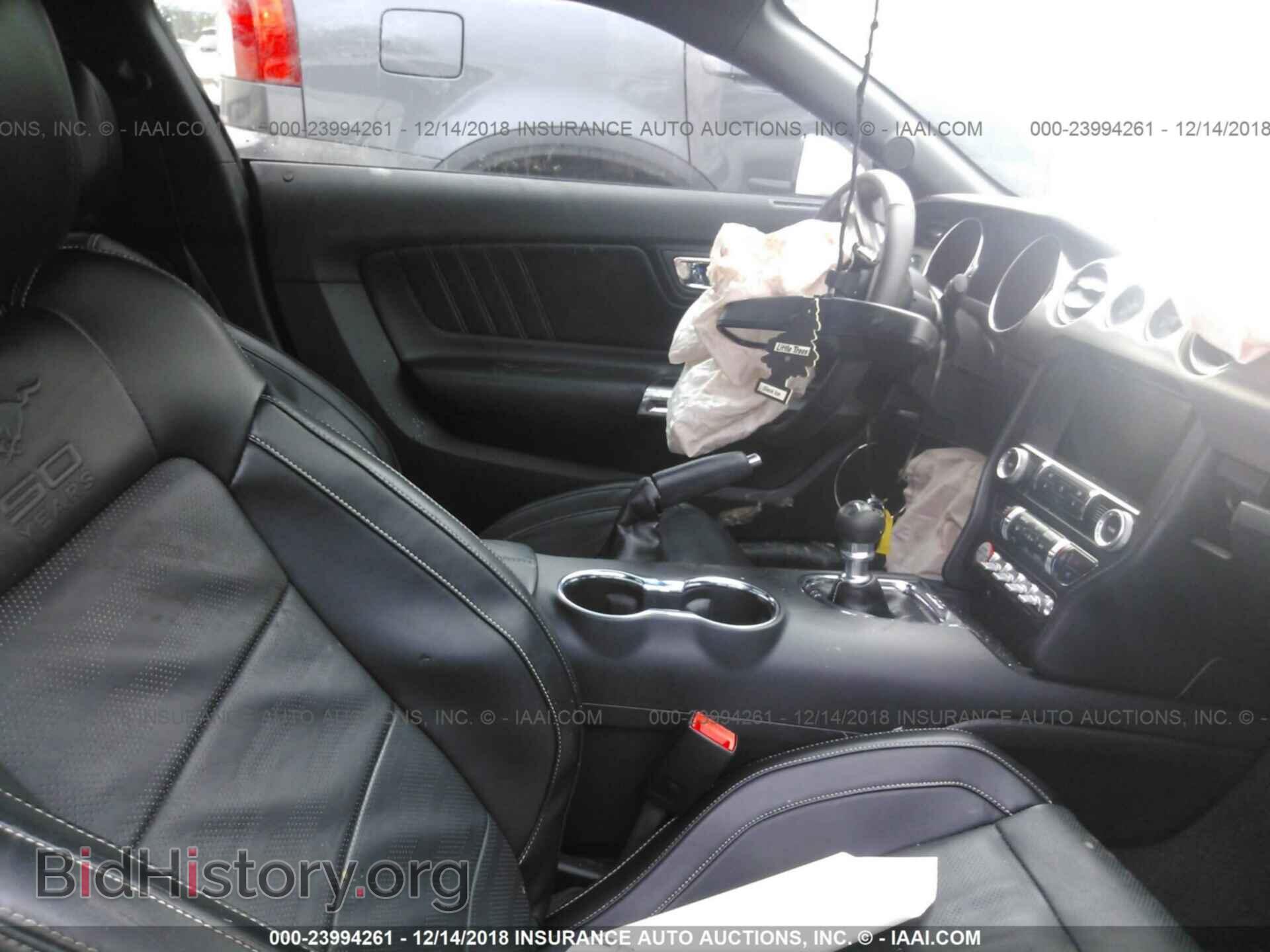 2015 FORD MUSTANG - VIN: 1FA6P8CF4F5322419 - Фото 5