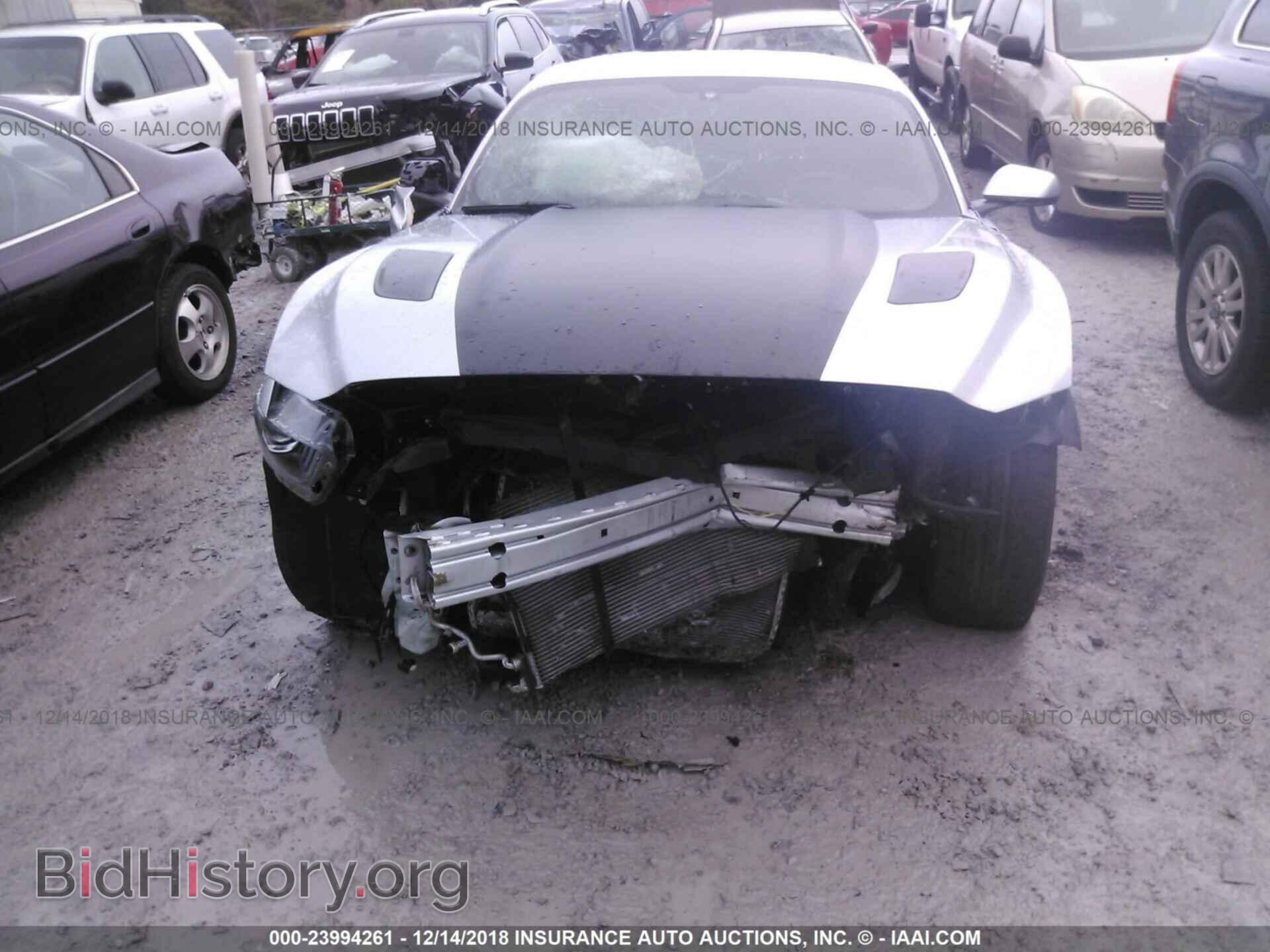 2015 FORD MUSTANG - VIN: 1FA6P8CF4F5322419 - Фото 6