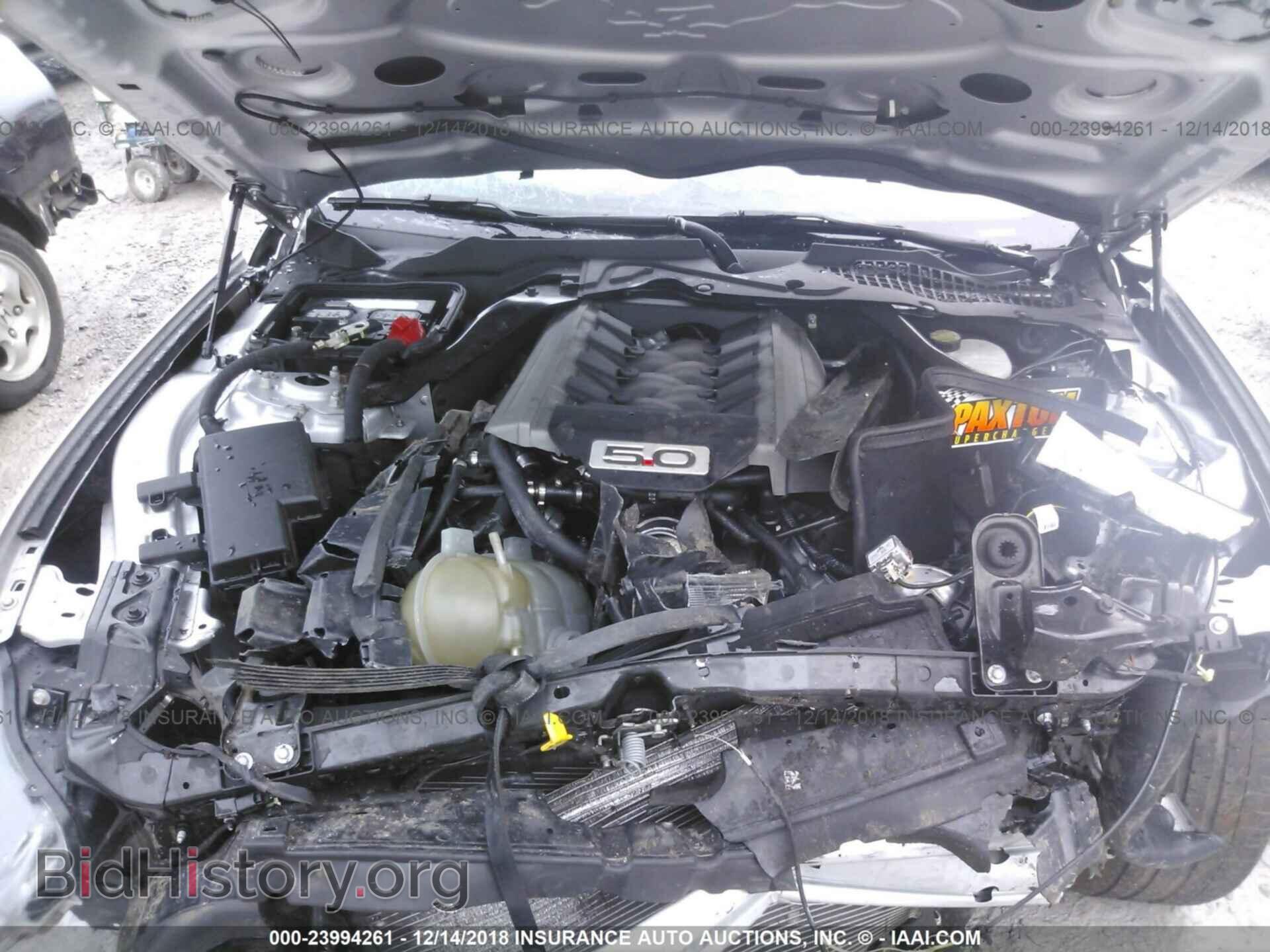 2015 FORD MUSTANG - VIN: 1FA6P8CF4F5322419 - Фото 10