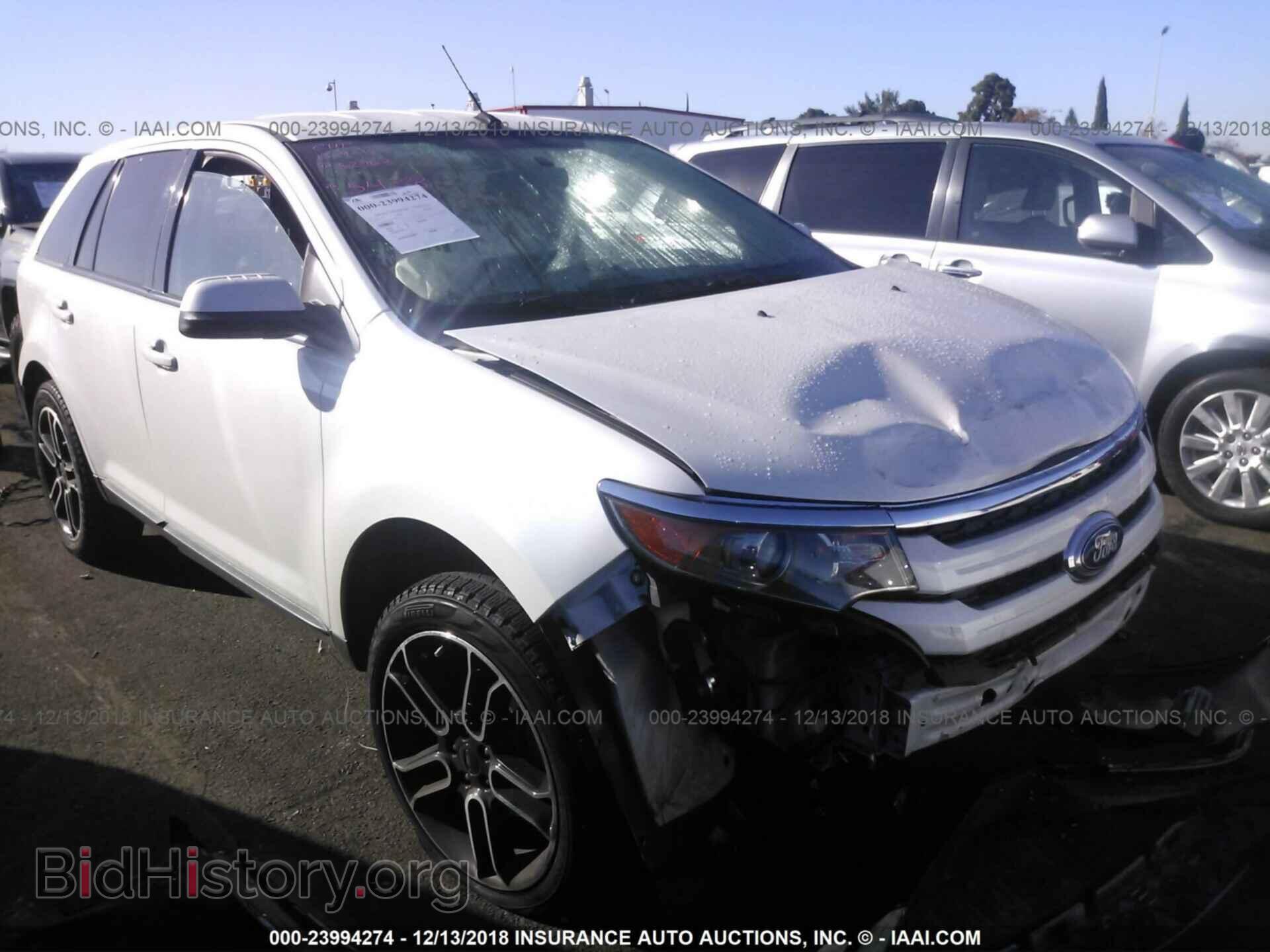 Фотография 2FMDK3JC8DBC85438 - FORD EDGE 2013