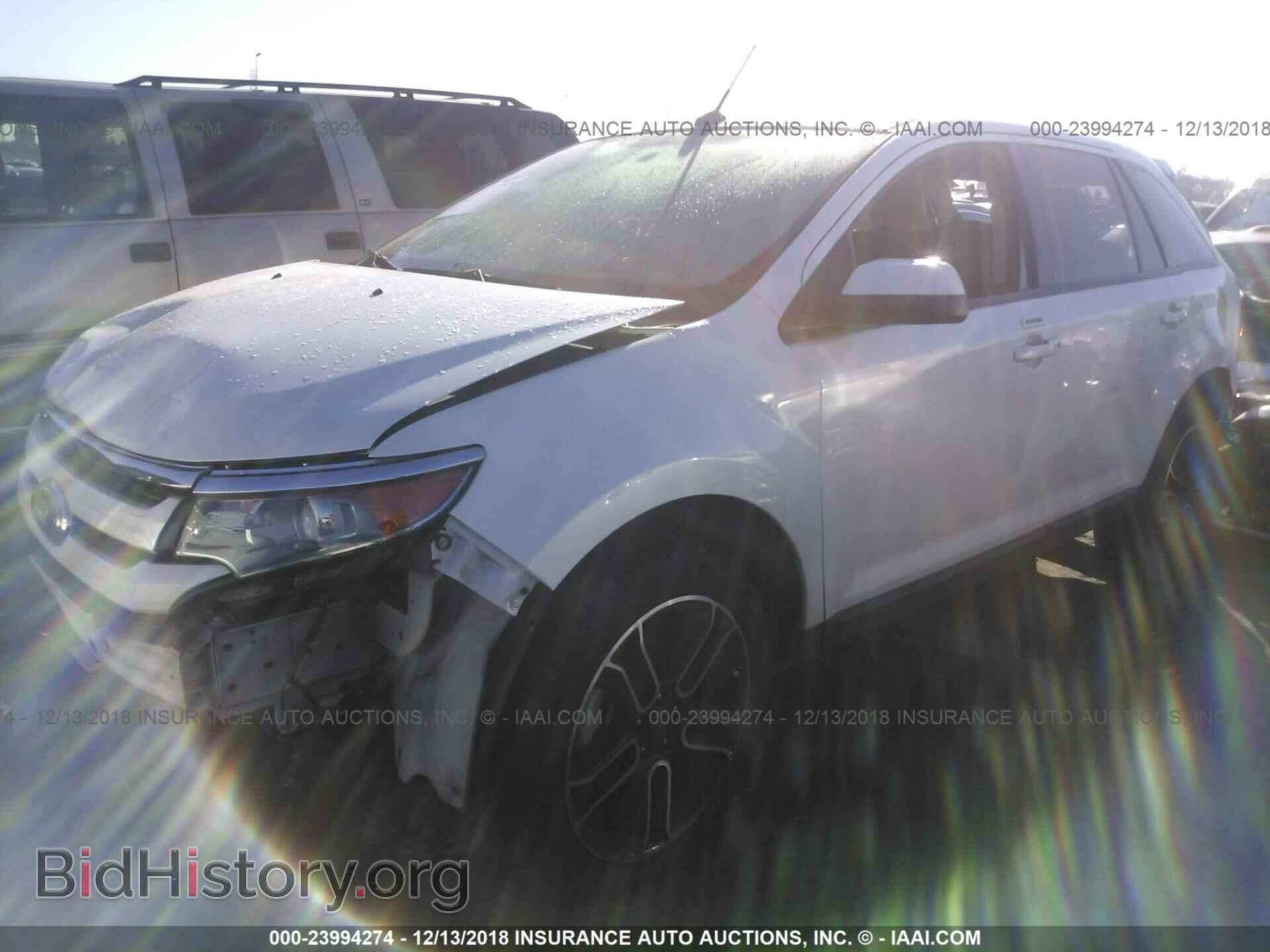 2013 FORD EDGE - VIN: 2FMDK3JC8DBC85438 - Photo 2